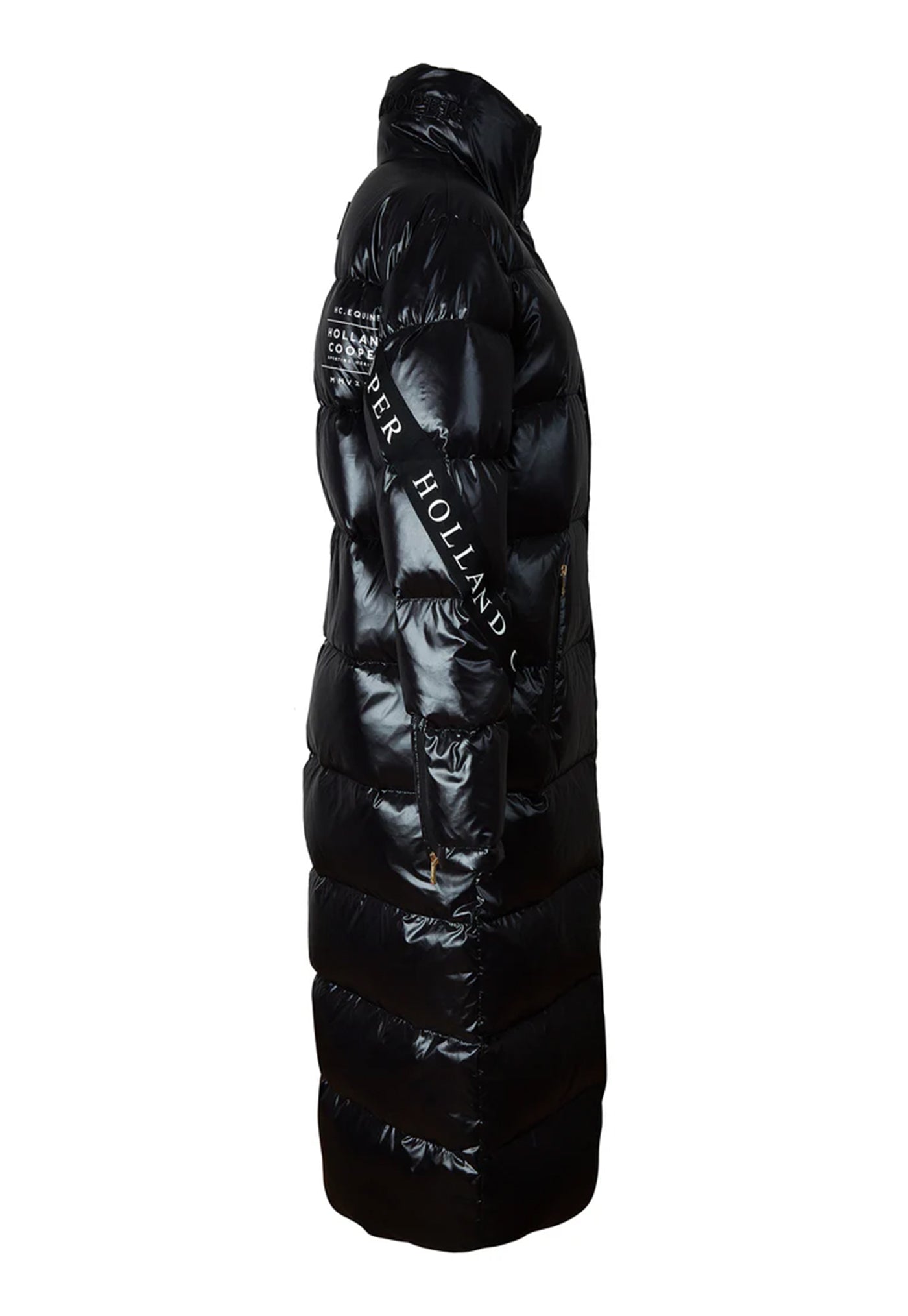 Camden Longline Coat - Black