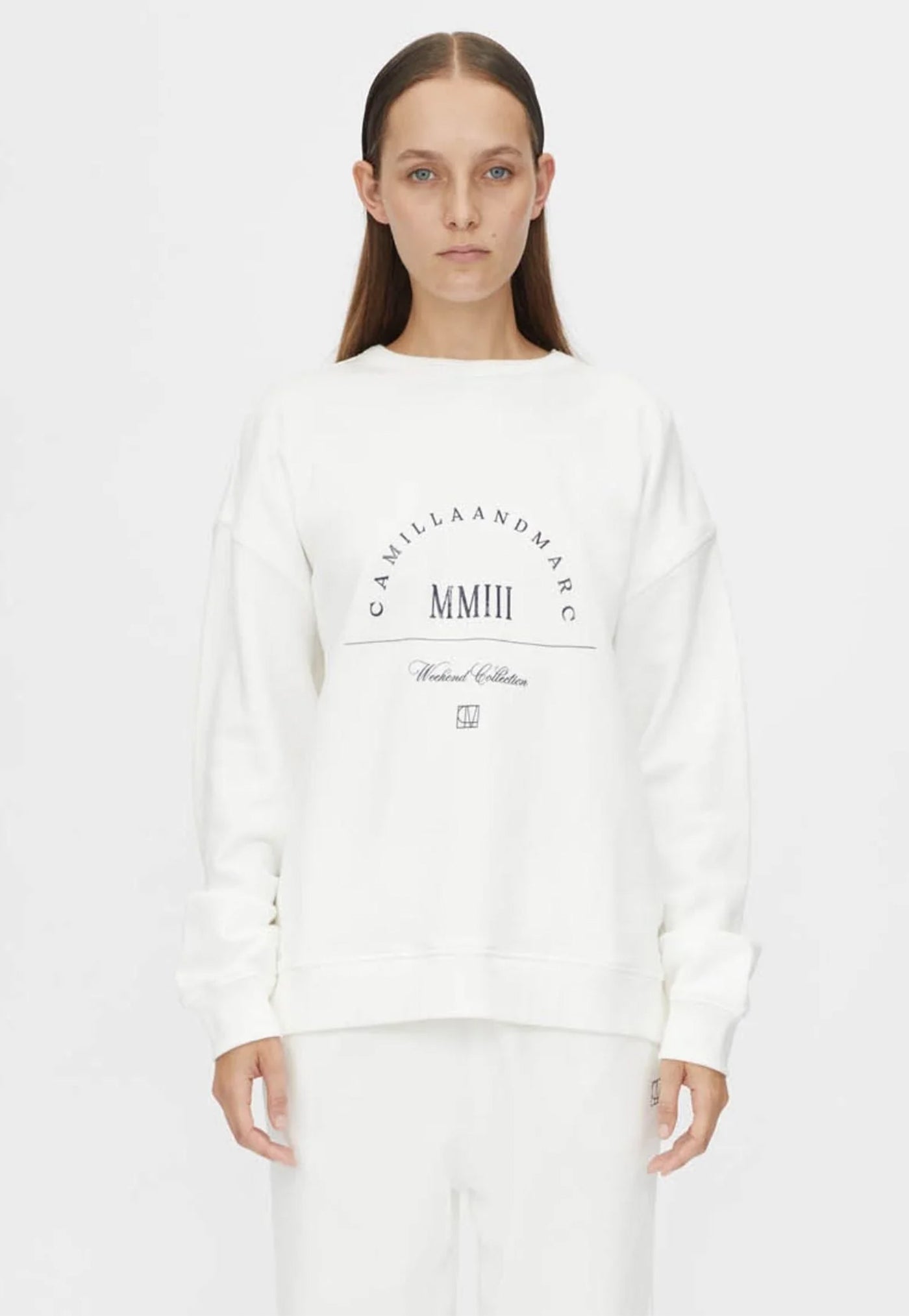 Arcturus Graphic Crew - Milk White