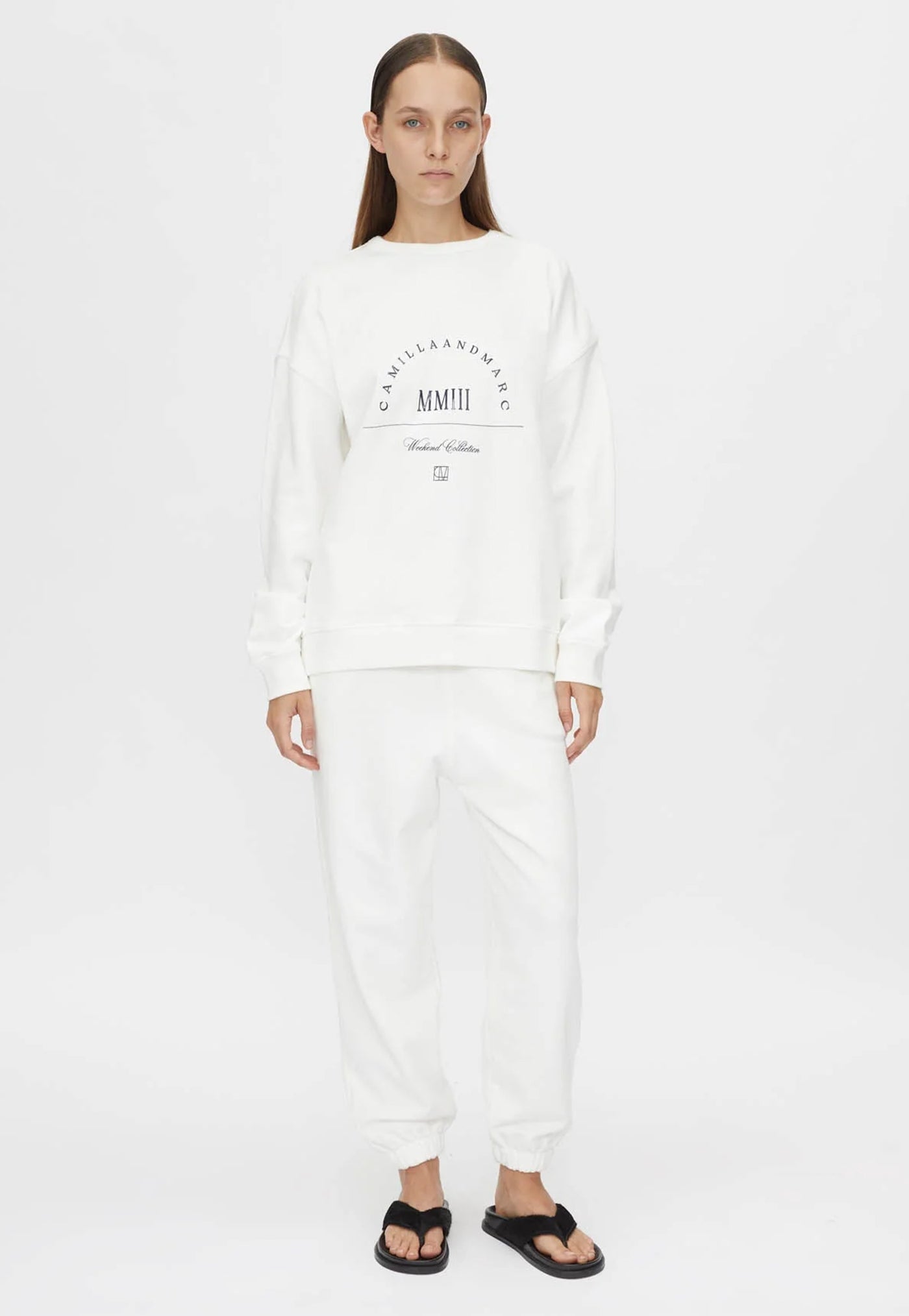 Arcturus Graphic Crew - Milk White