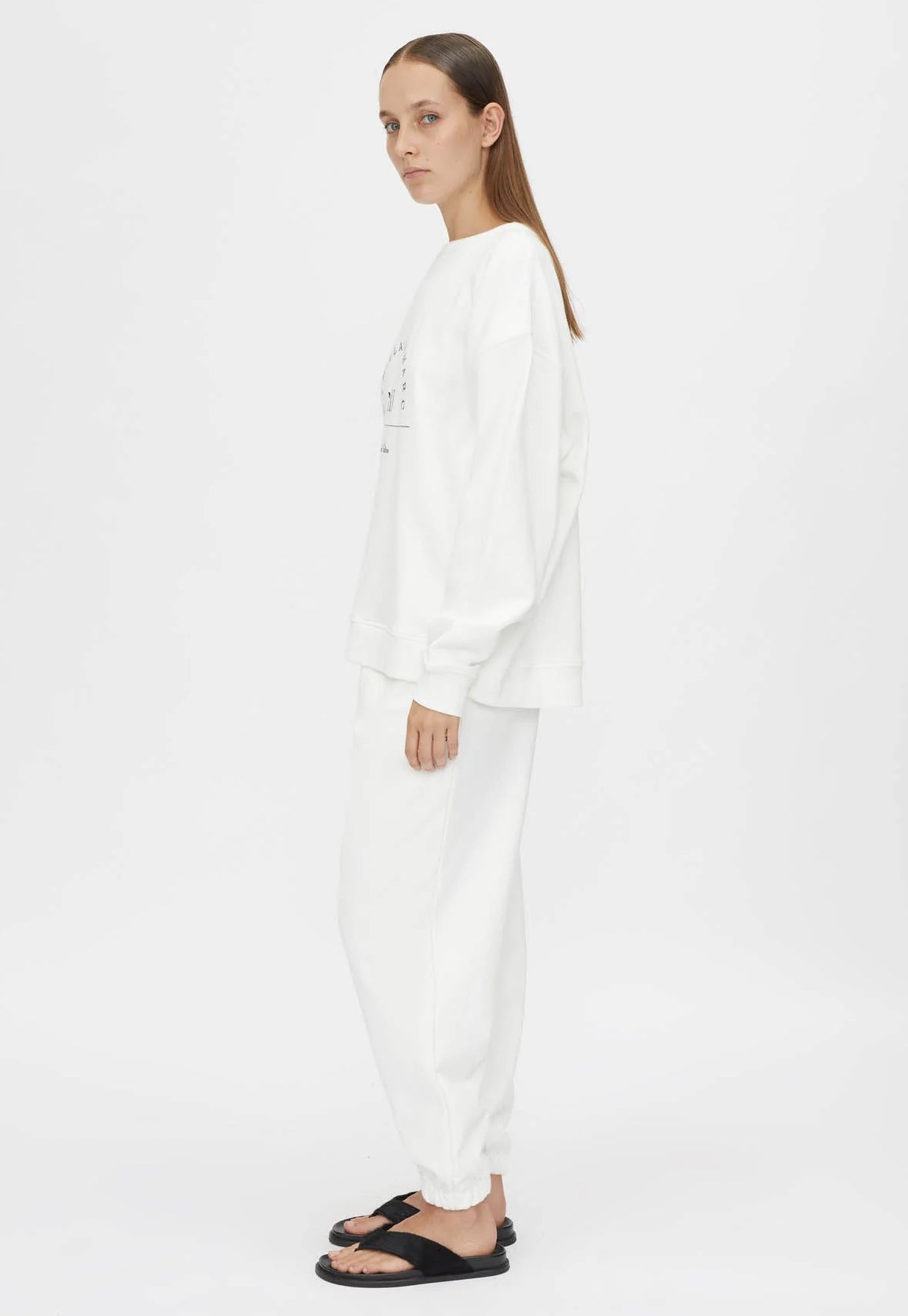 Arcturus Graphic Crew - Milk White