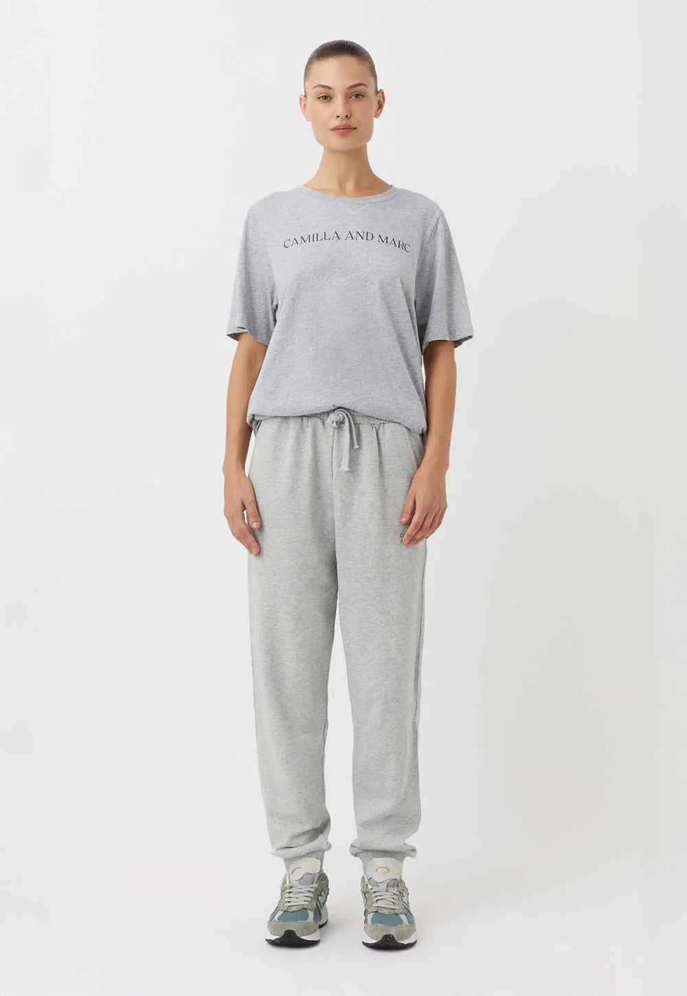 Asher Tee - Grey Marle