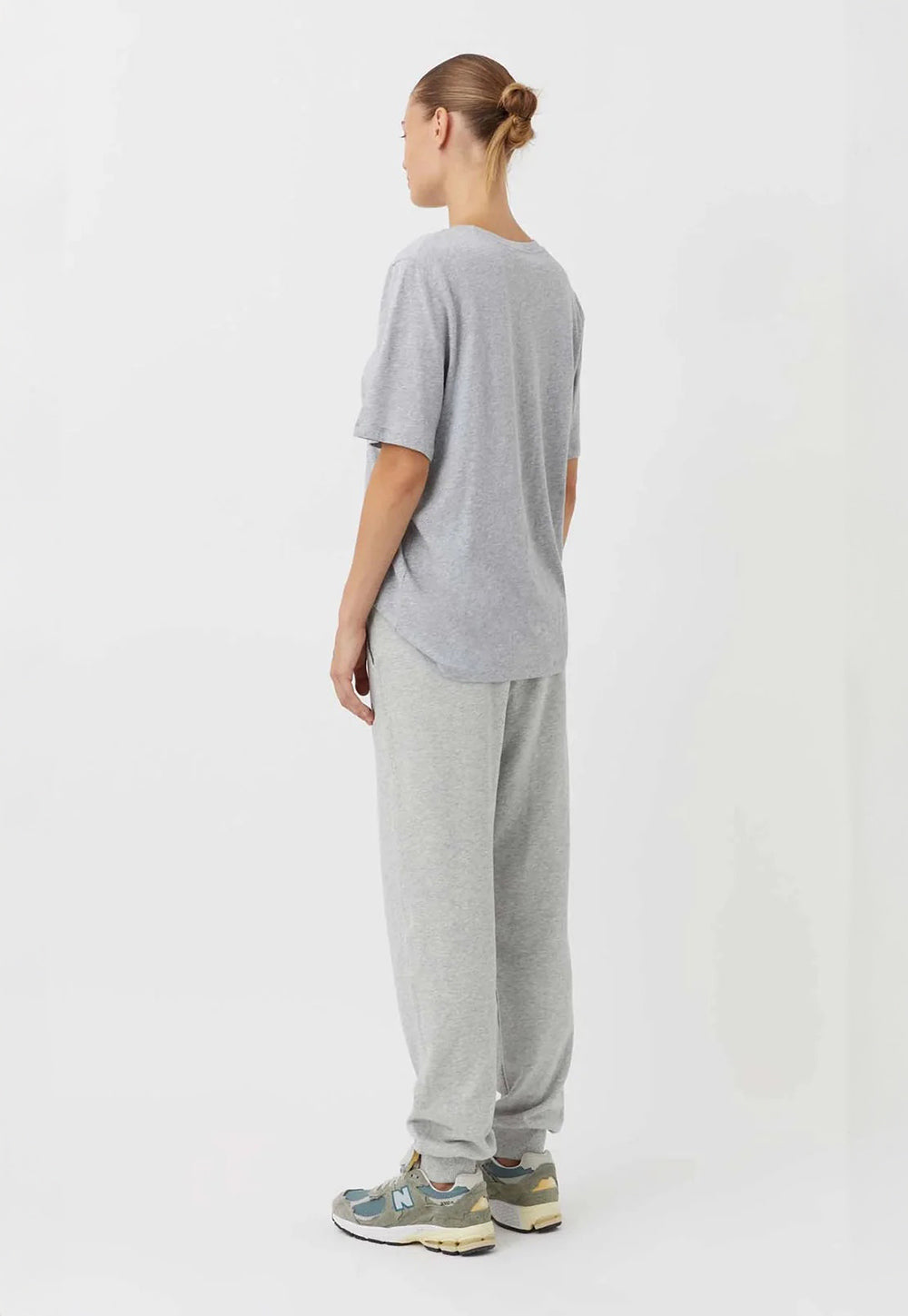 Asher Tee - Grey Marle
