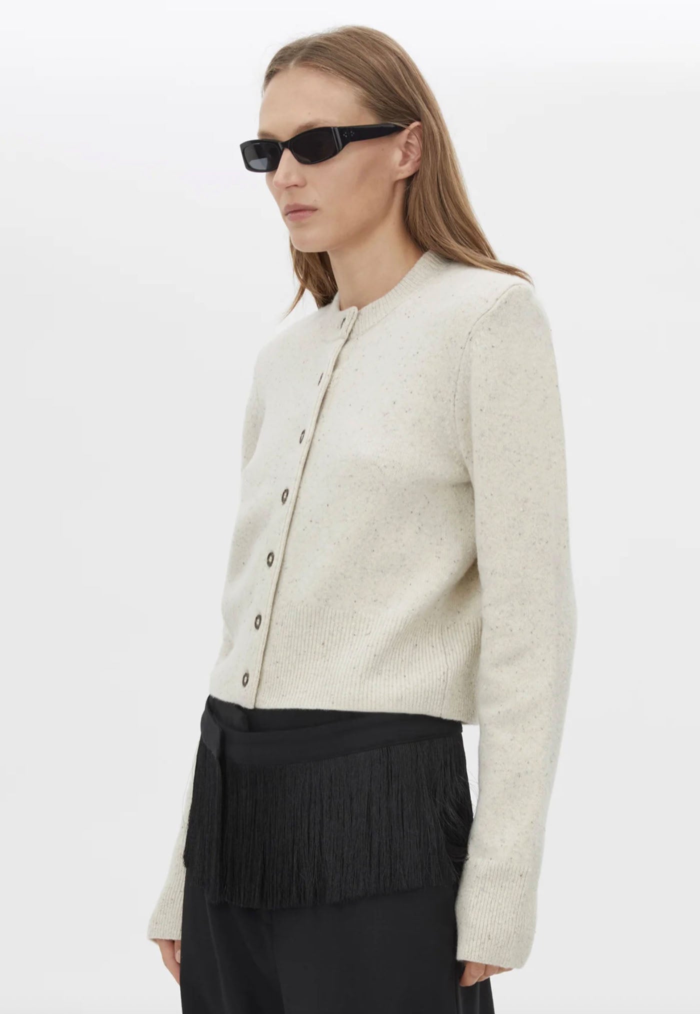 Atkinson Knit Cardigan - Ashen