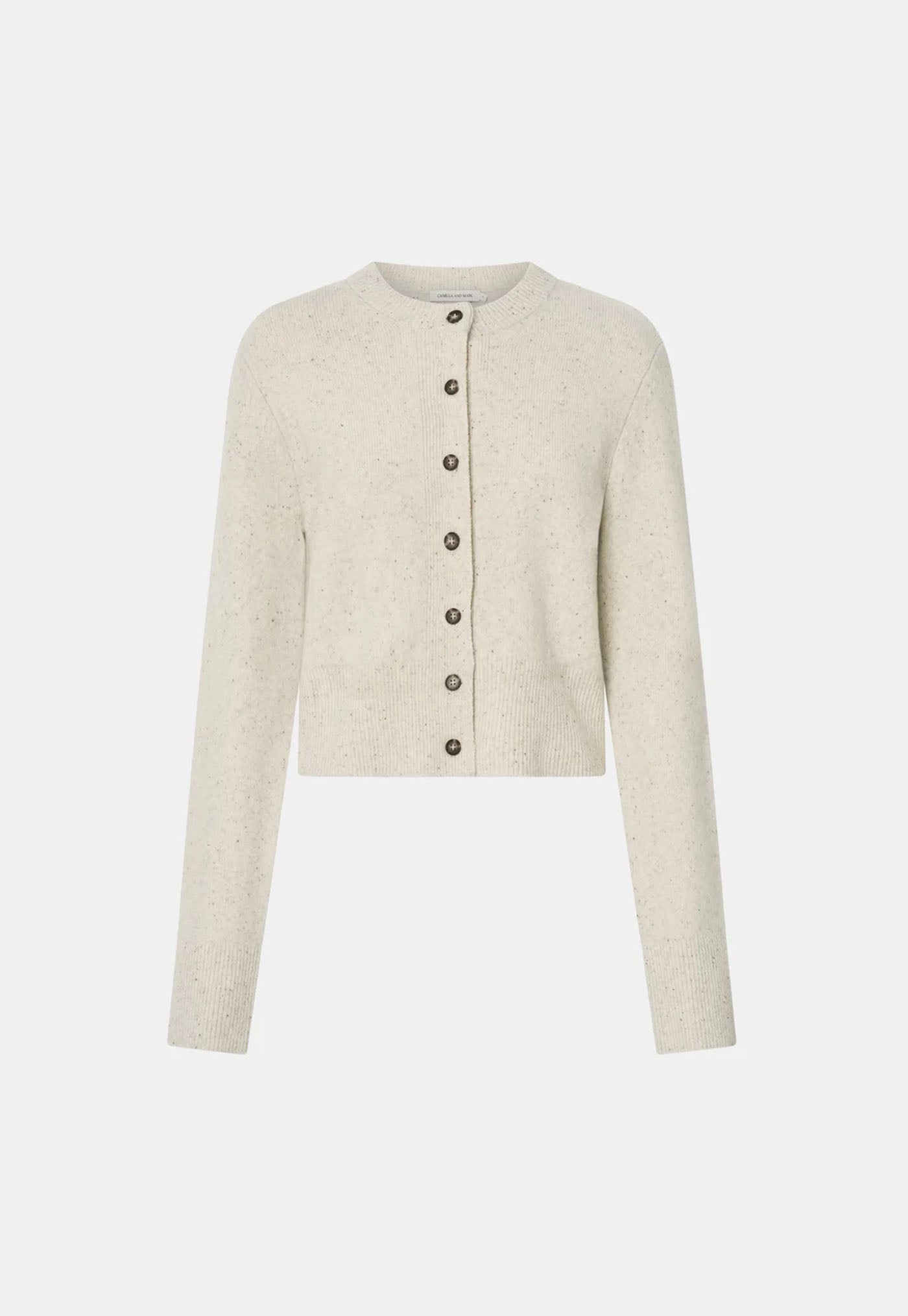 Atkinson Knit Cardigan - Ashen
