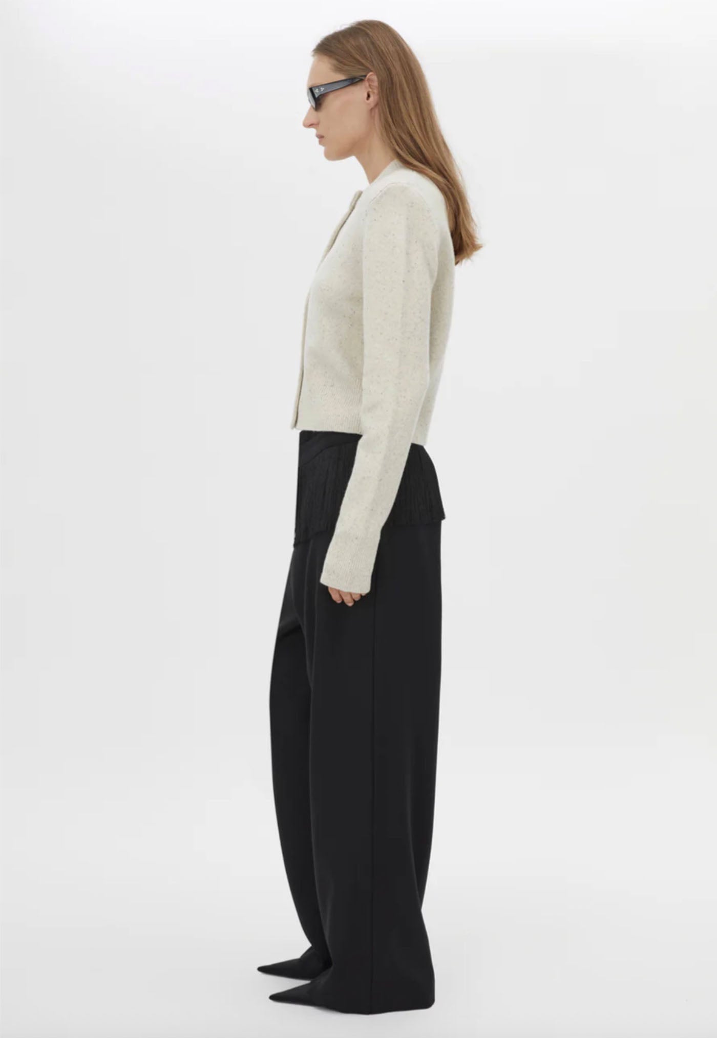Atkinson Knit Cardigan - Ashen