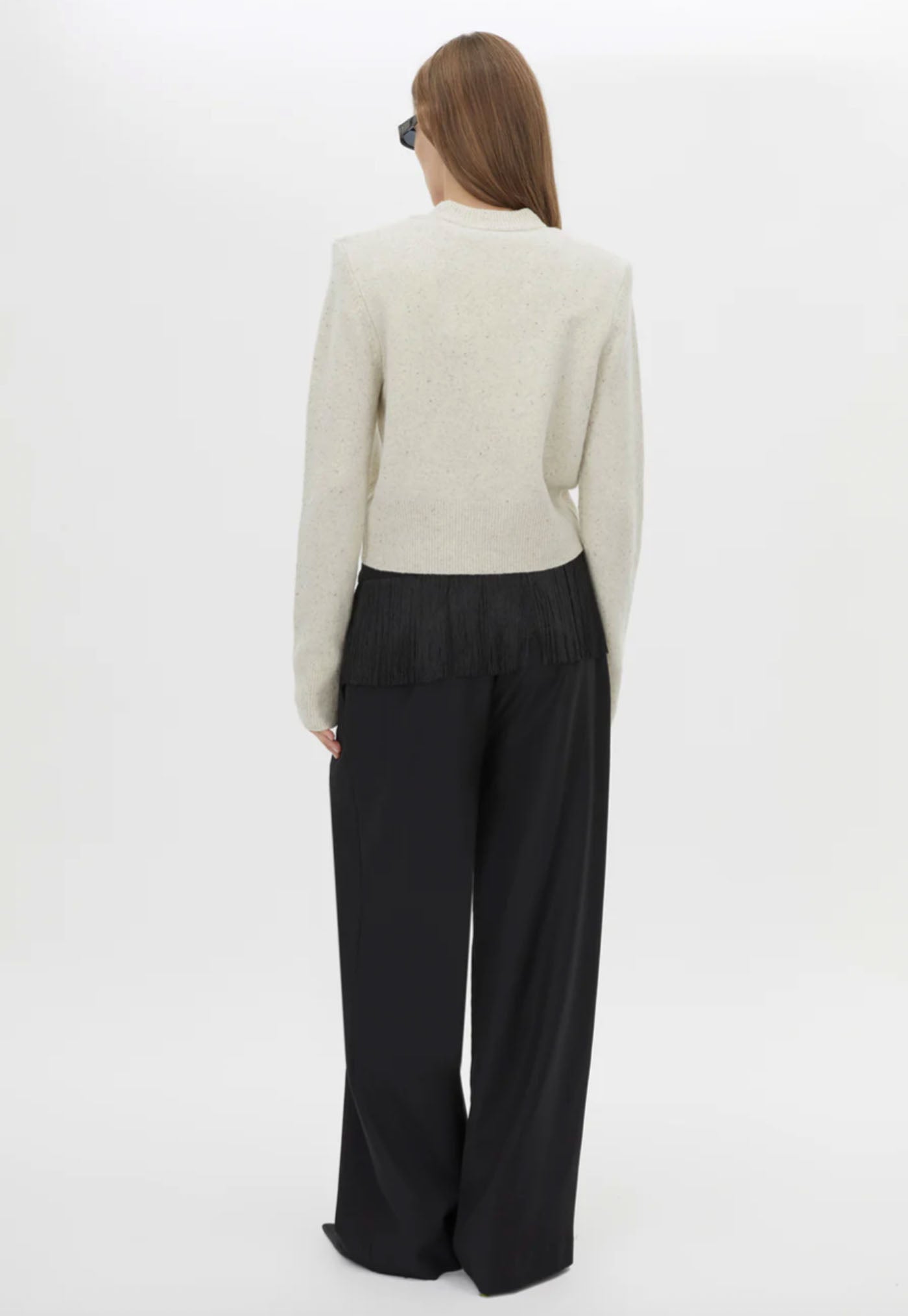 Atkinson Knit Cardigan - Ashen