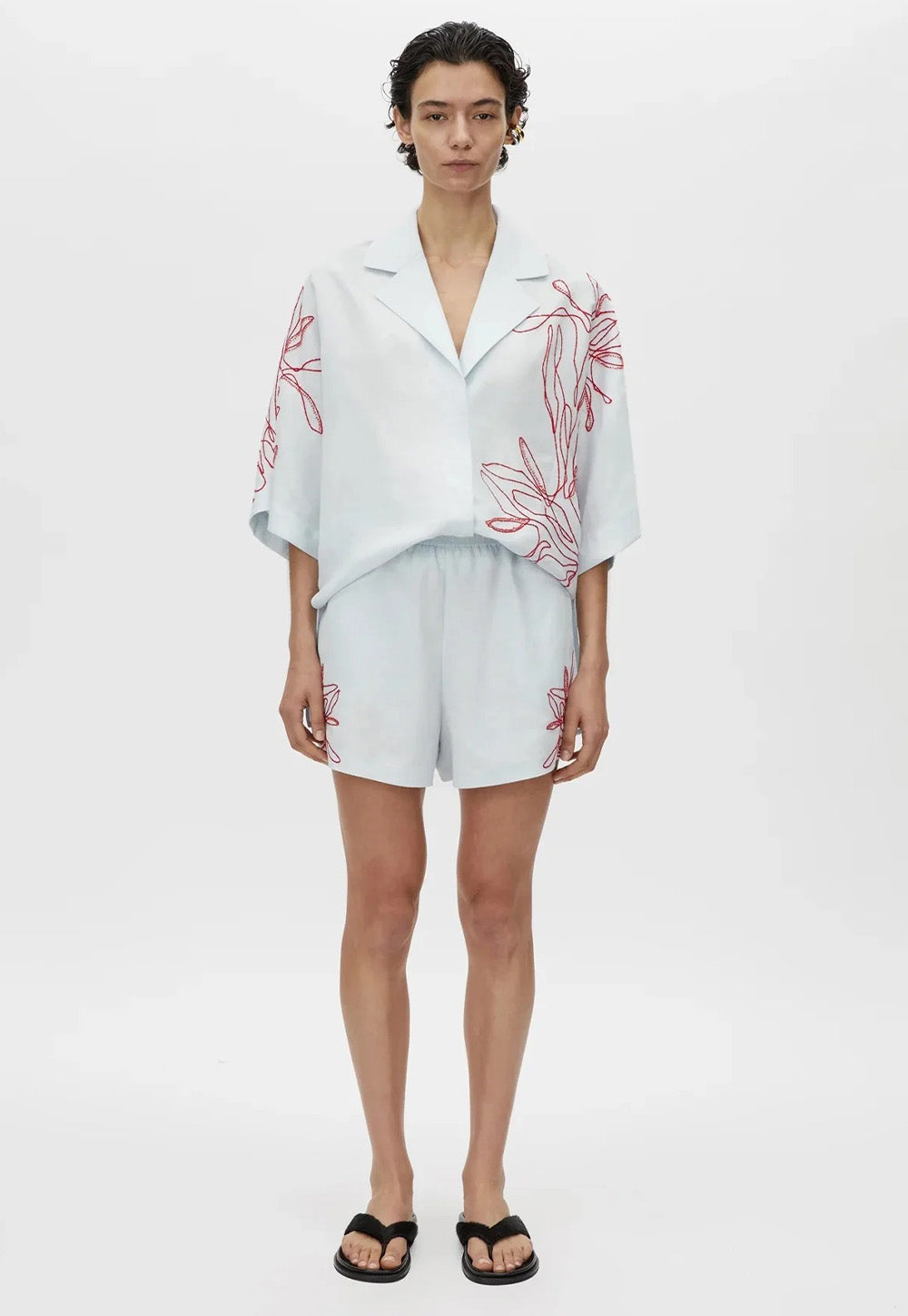 Eviva Shirt - Ice Blue