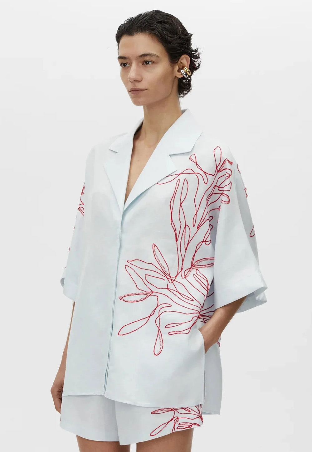 Eviva Shirt - Ice Blue