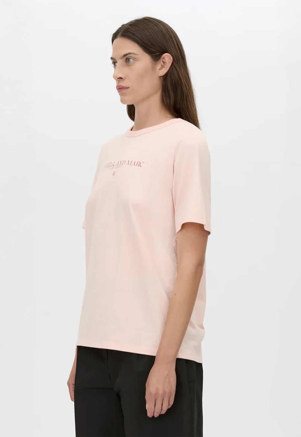 Ghiberti Logo Tee - Sherbert