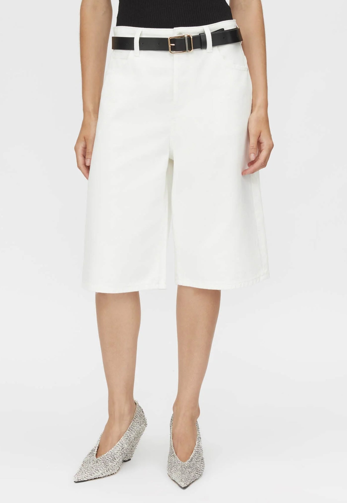 Jude Denim Short - Salt