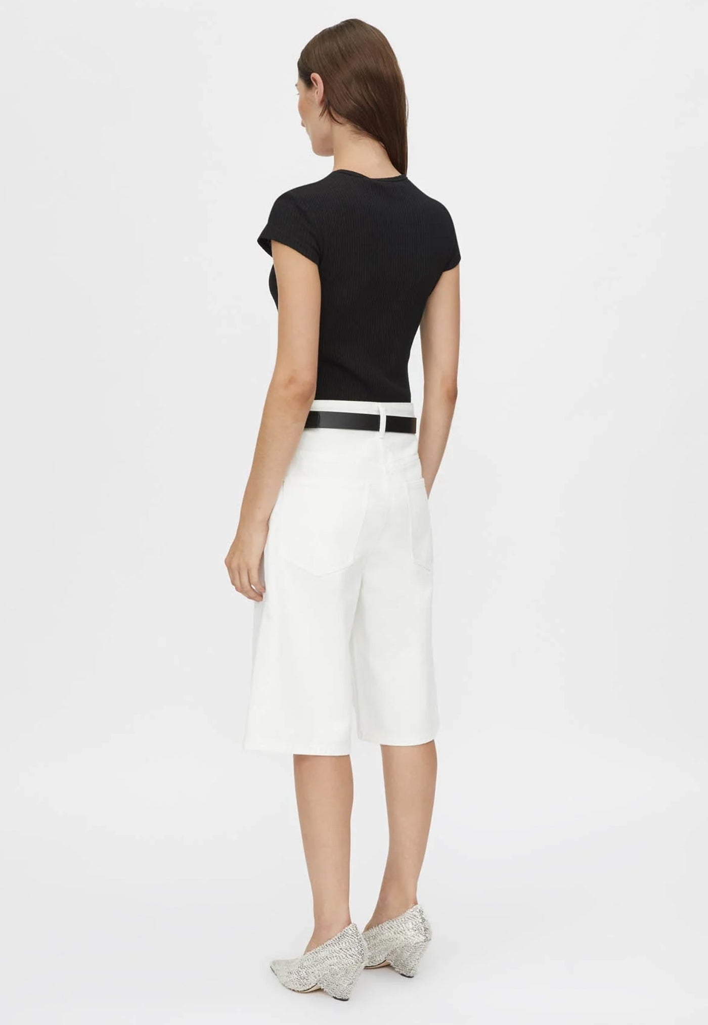 Jude Denim Short - Salt