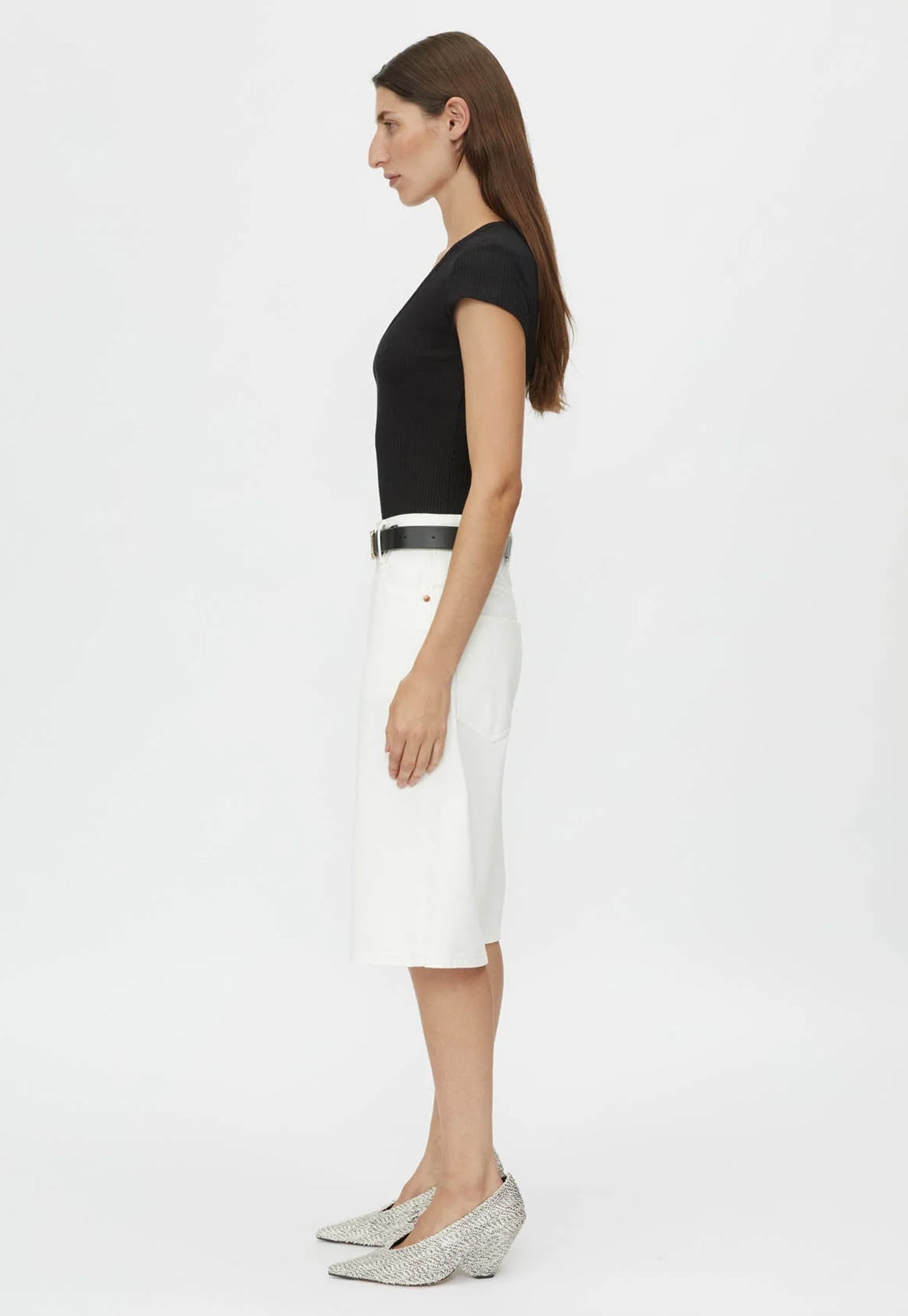 Jude Denim Short - Salt