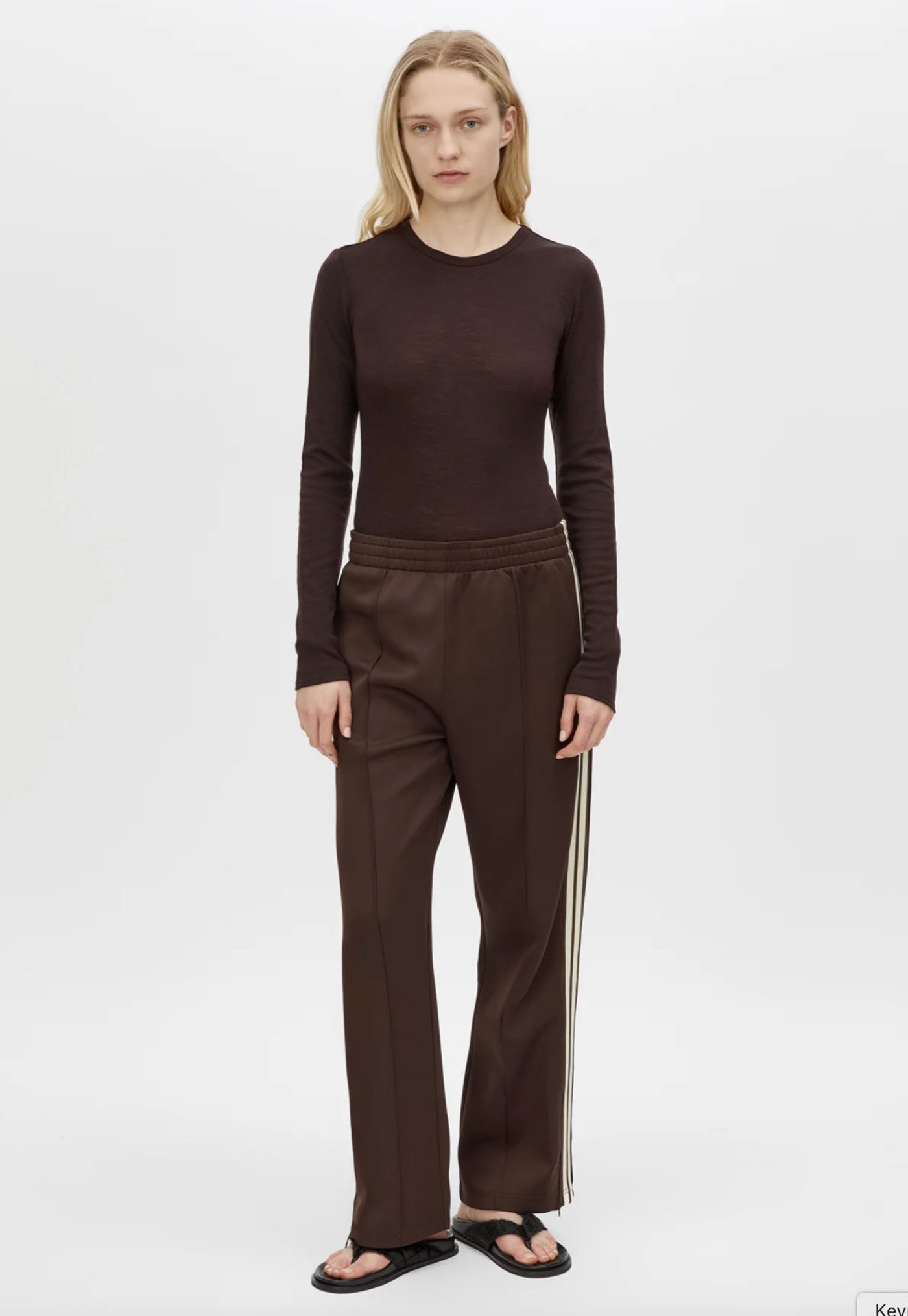 Locus Scuba Pant - Espresso