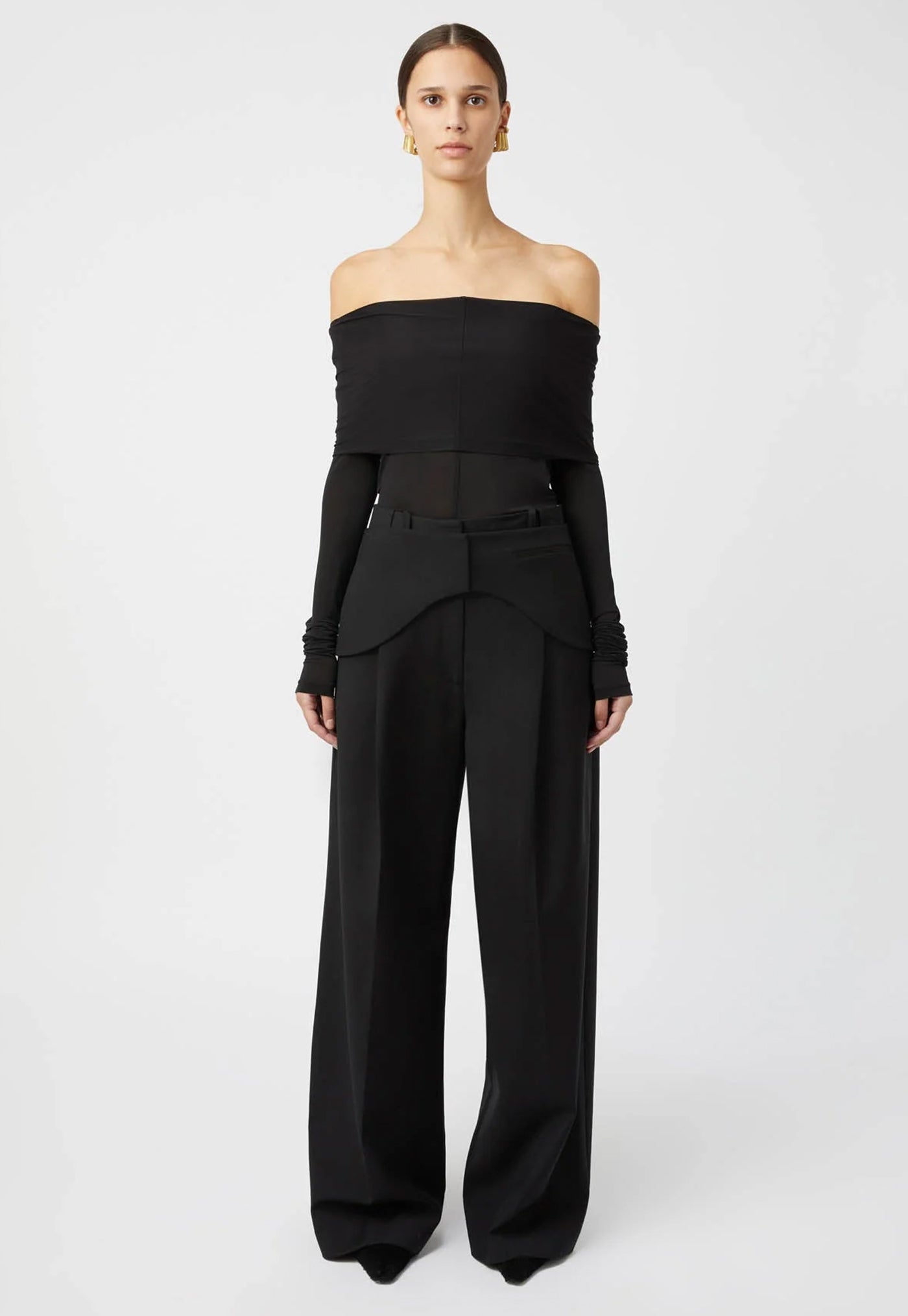 Natalini Pant - Black