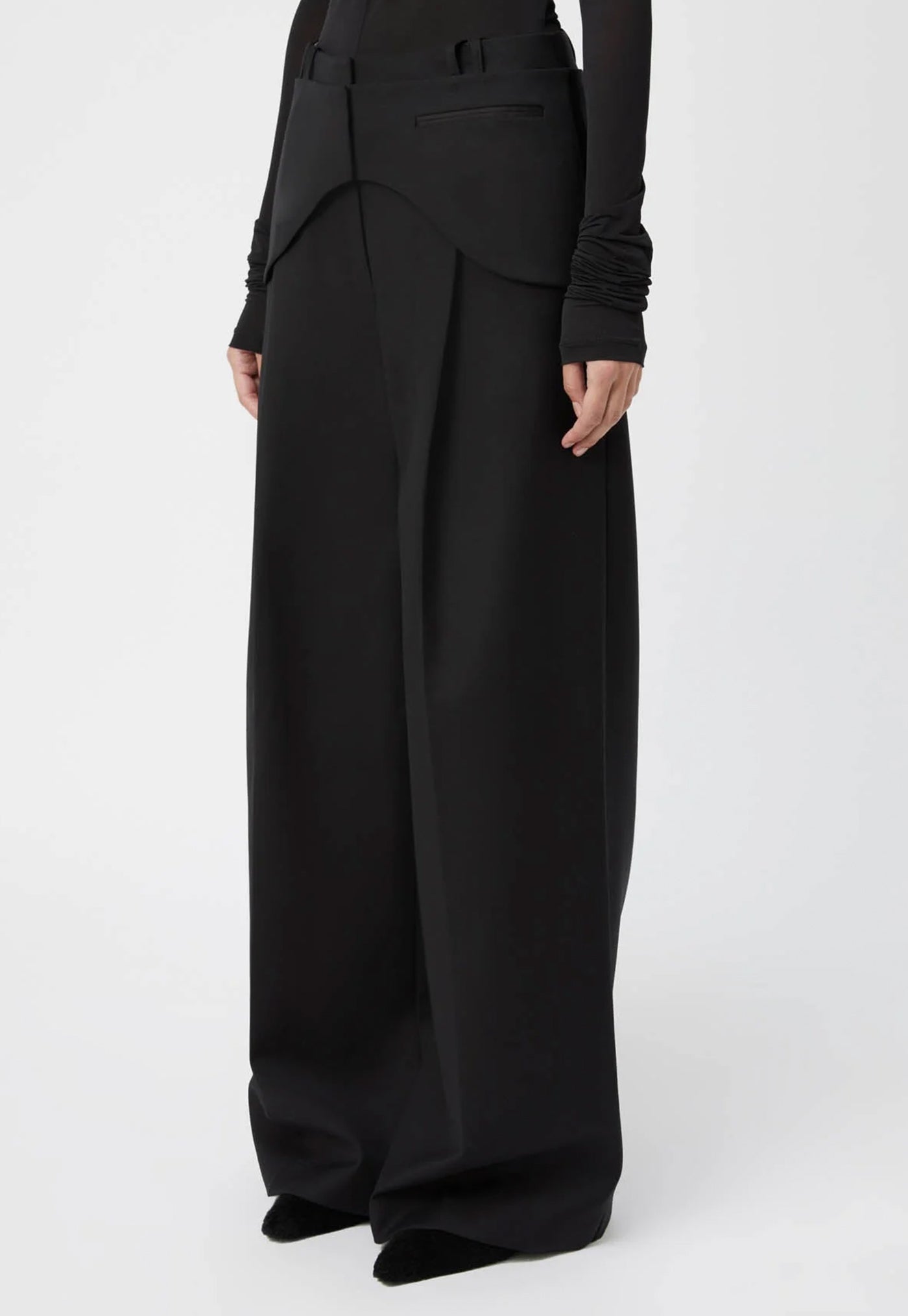 Natalini Pant - Black