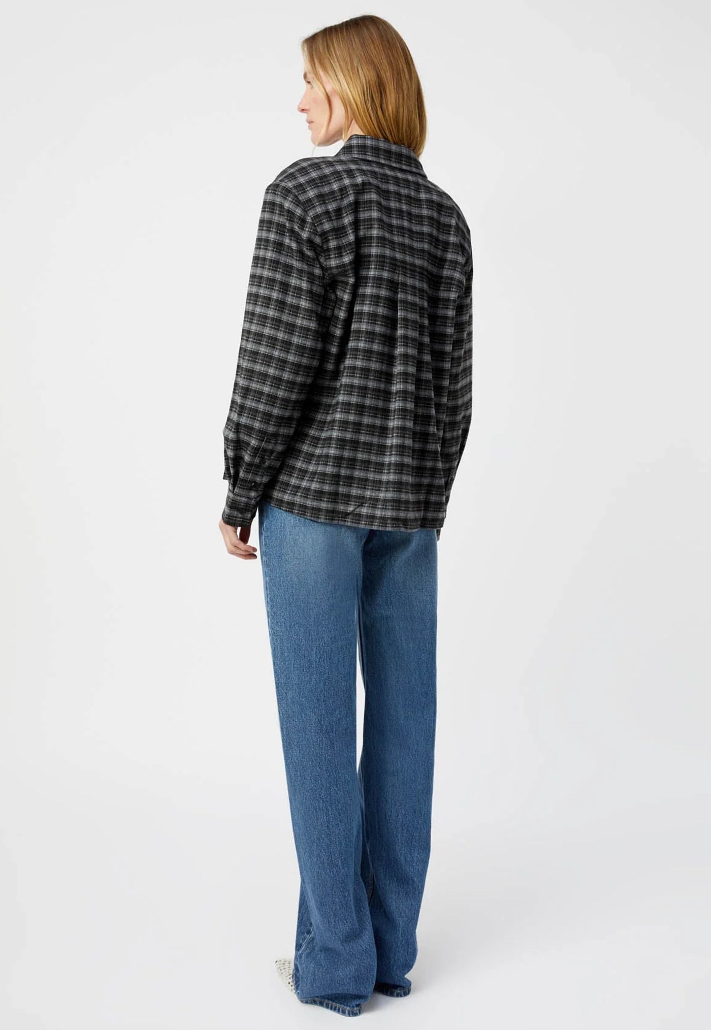 Paradox Shirt - Charcoal Plaid