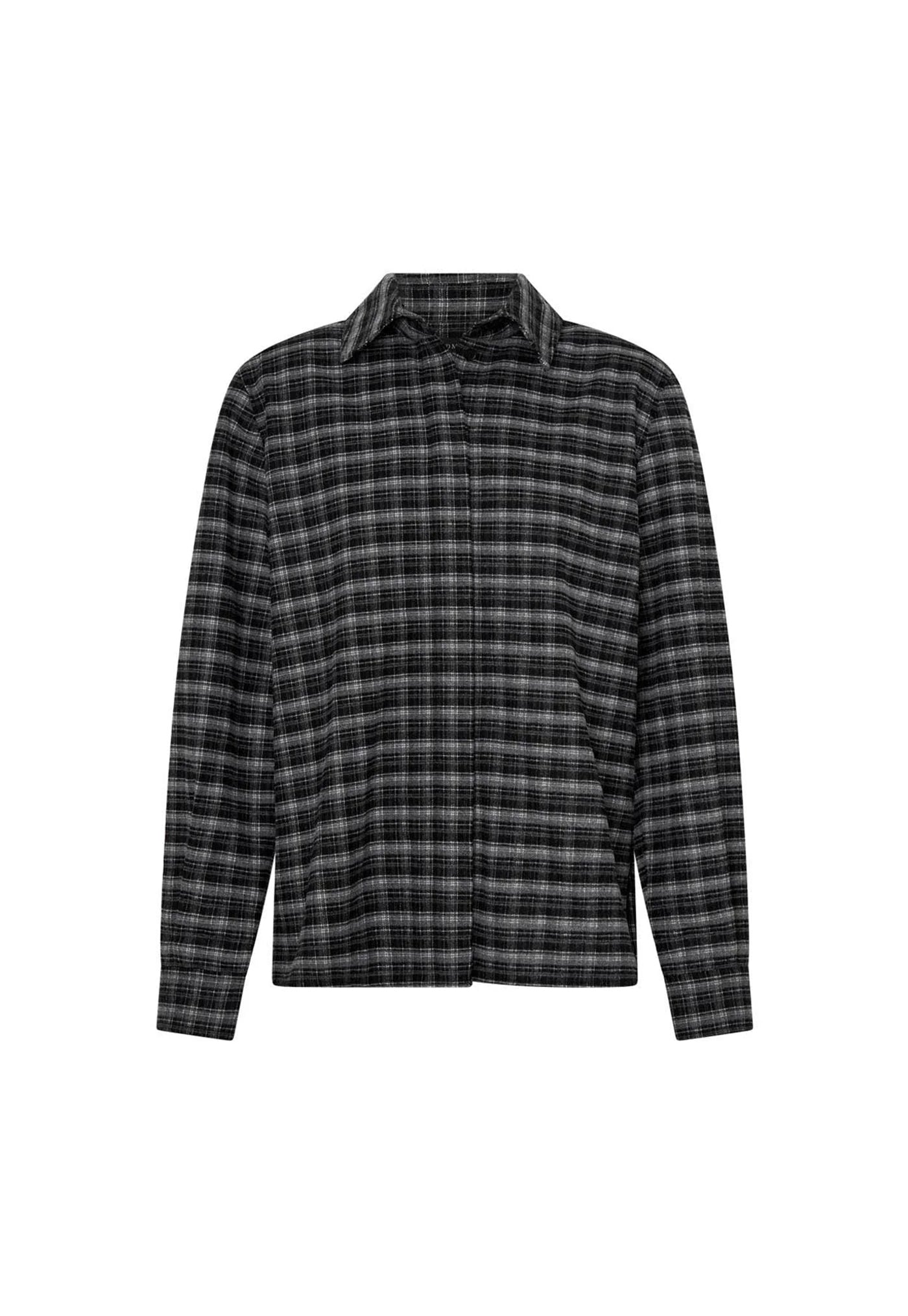 Paradox Shirt - Charcoal Plaid