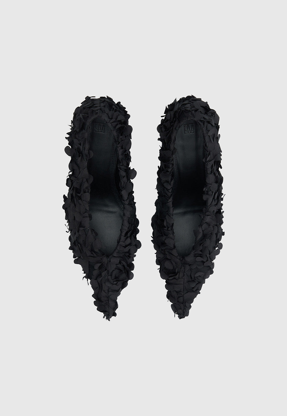 Rhys Petal Pump - Black