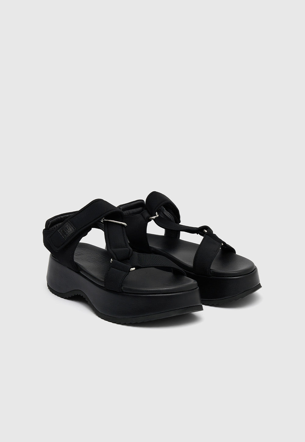 Romy Hiking Sandal - Black