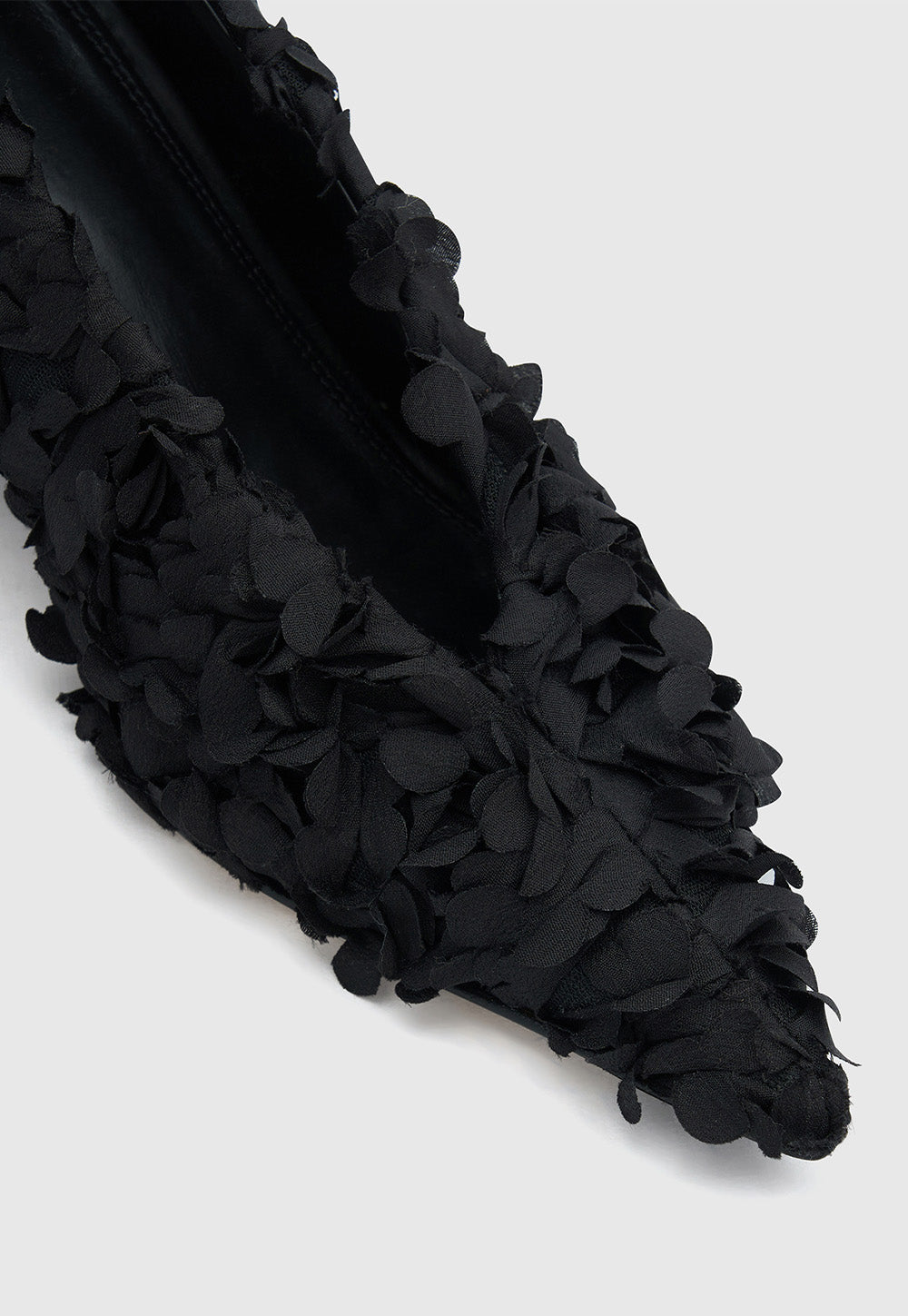 Rhys Petal Pump - Black