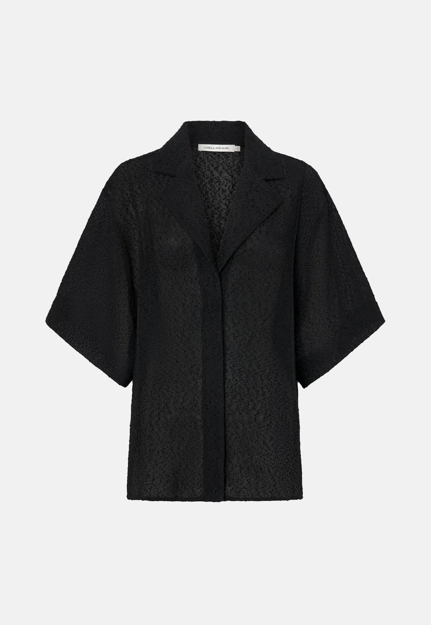 Merle Shirt - Black