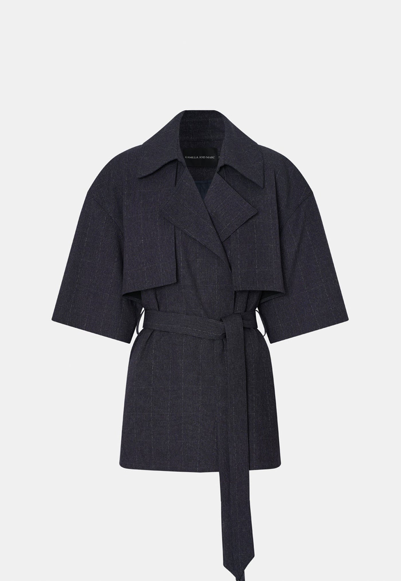 Antony Short Trench - Denim Navy