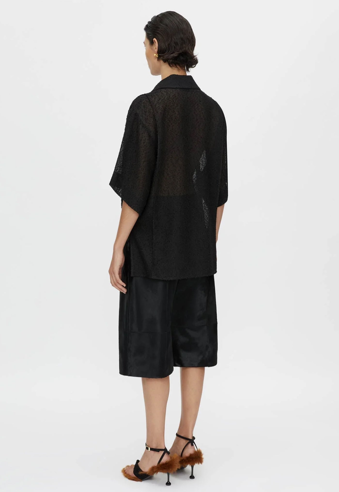 Merle Shirt - Black