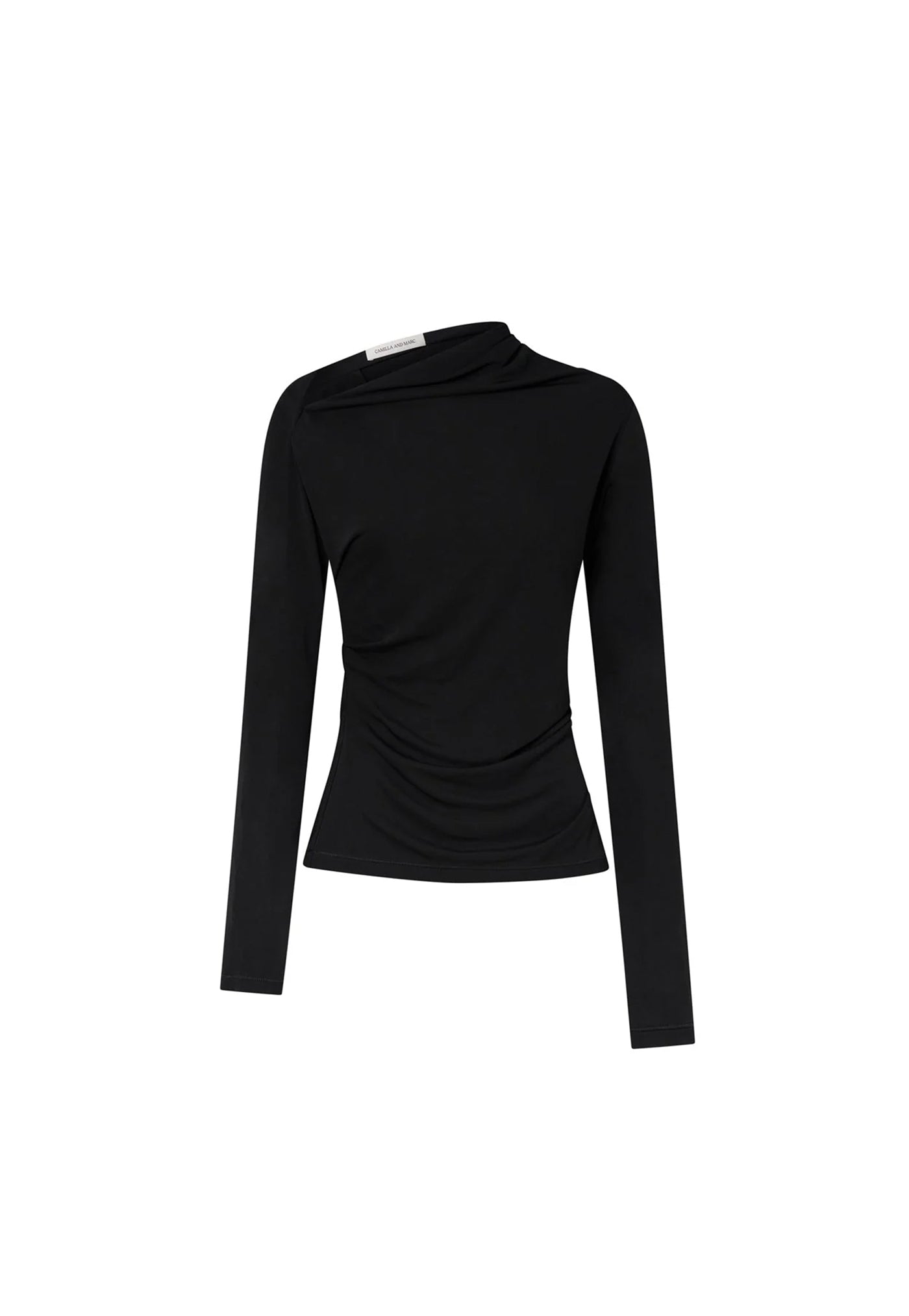 Mai Long Sleeve Top - Black