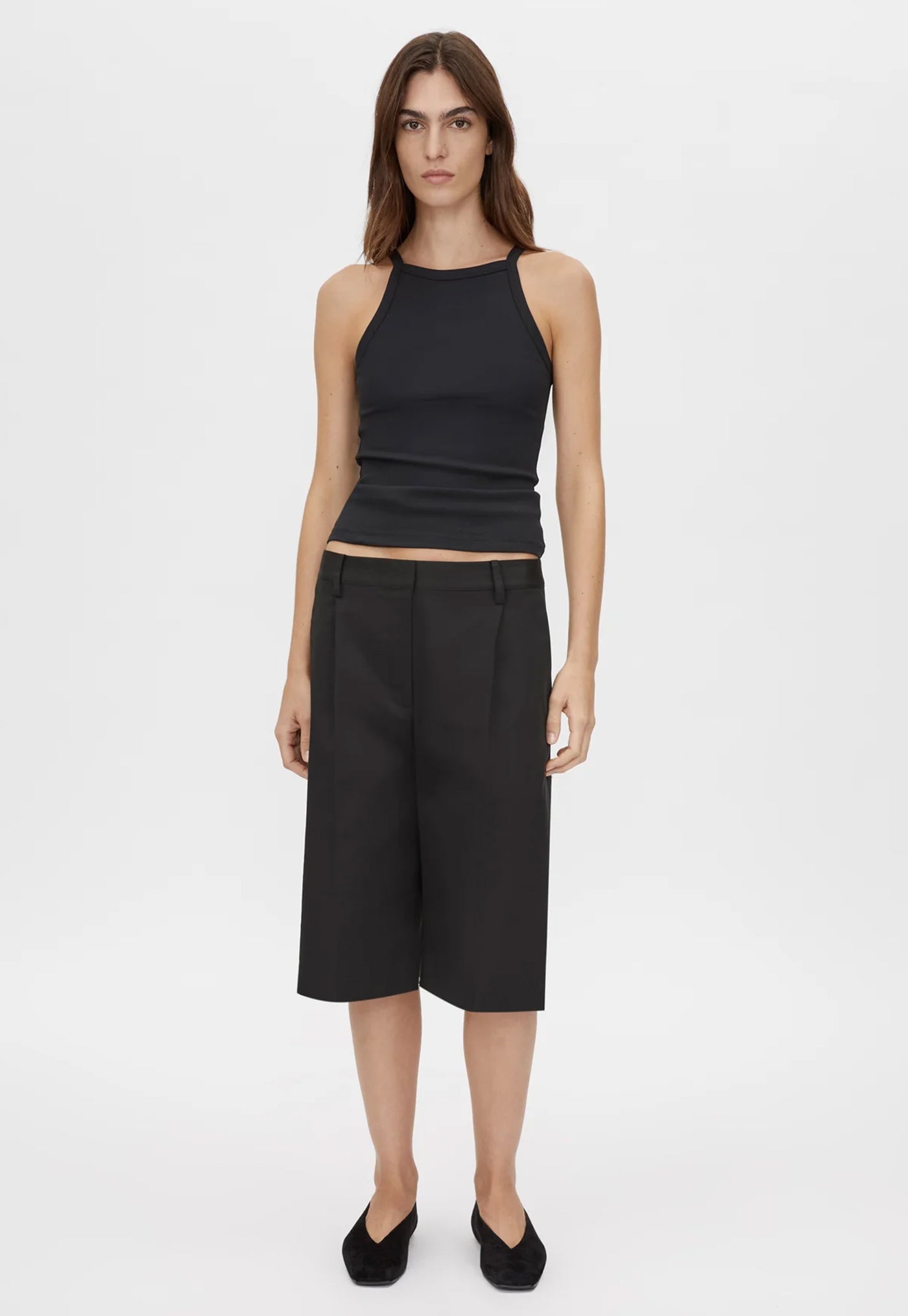 Nemesia Short - Black