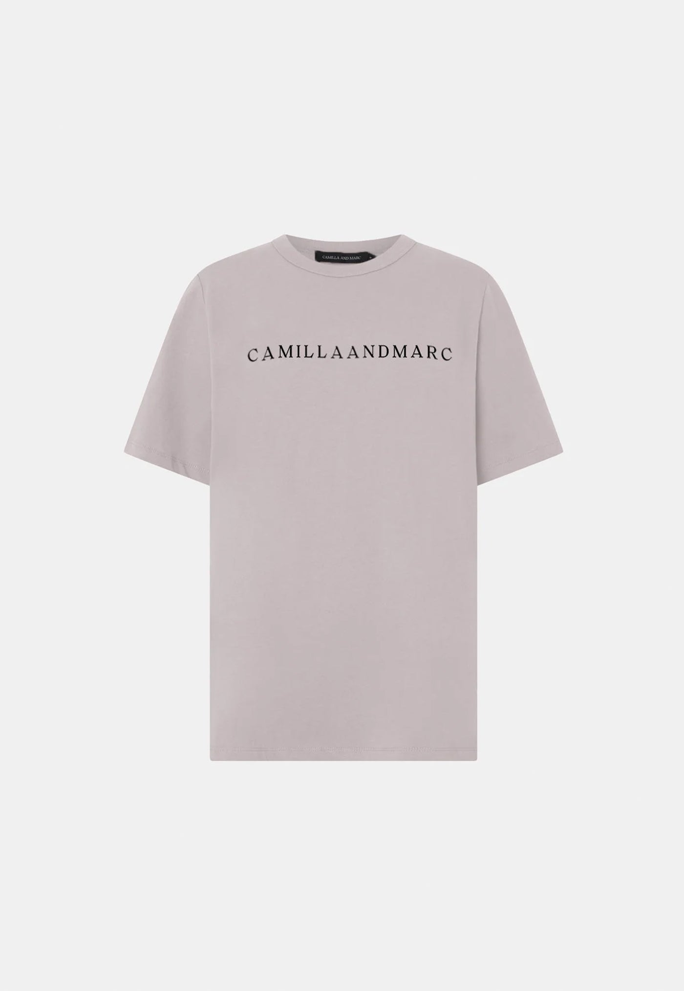 Capella Logo Tee - Ash Lilac