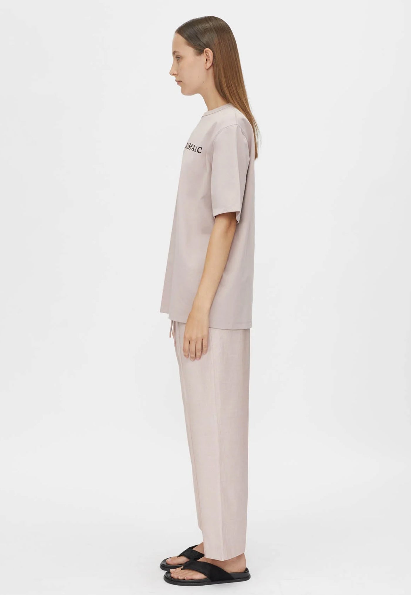 Capella Logo Tee - Ash Lilac