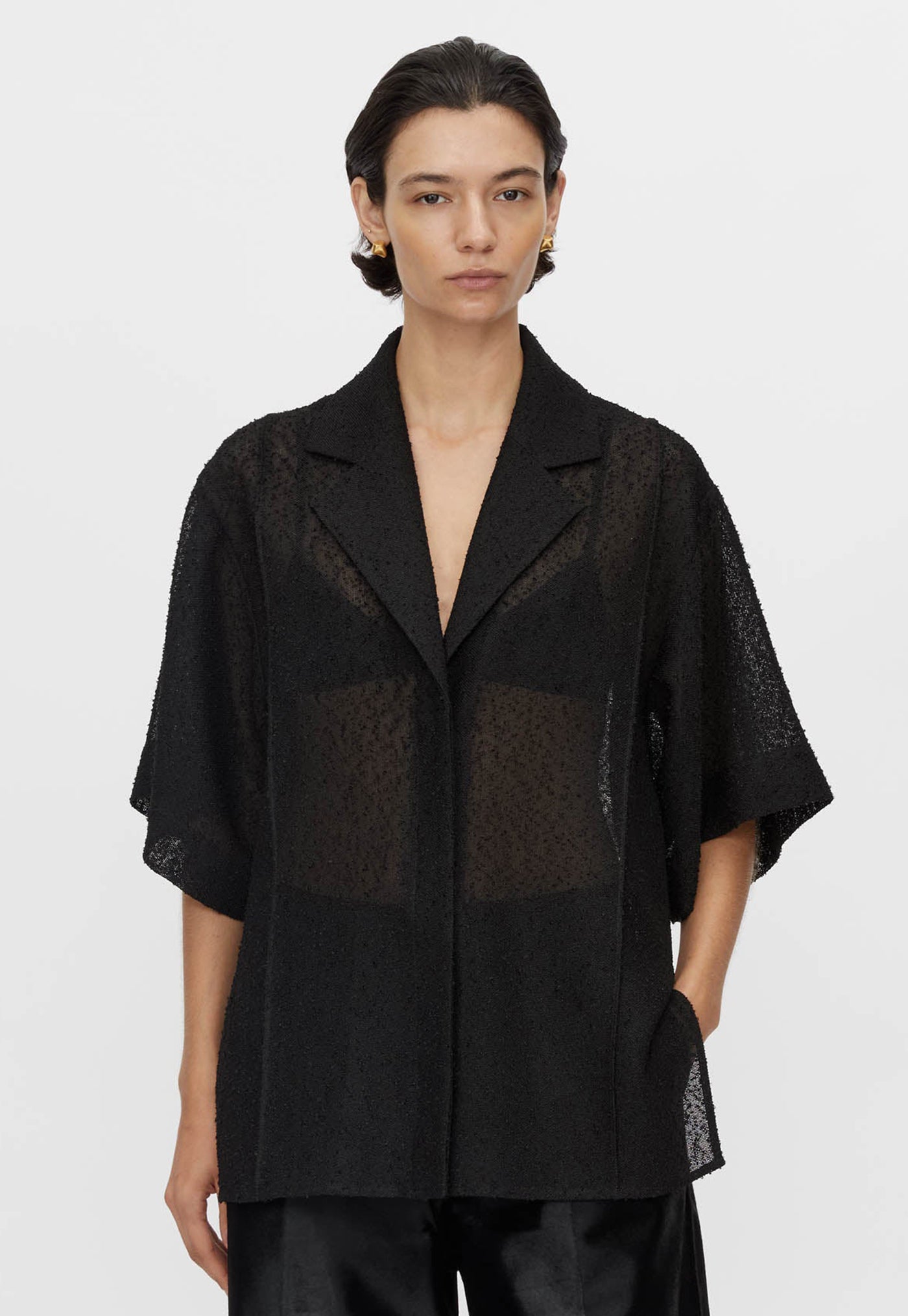 Merle Shirt - Black