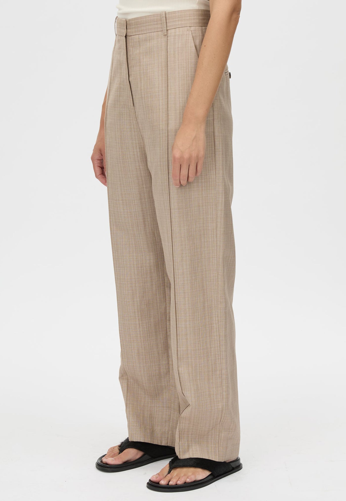 Faro Pant - Caramel Marle