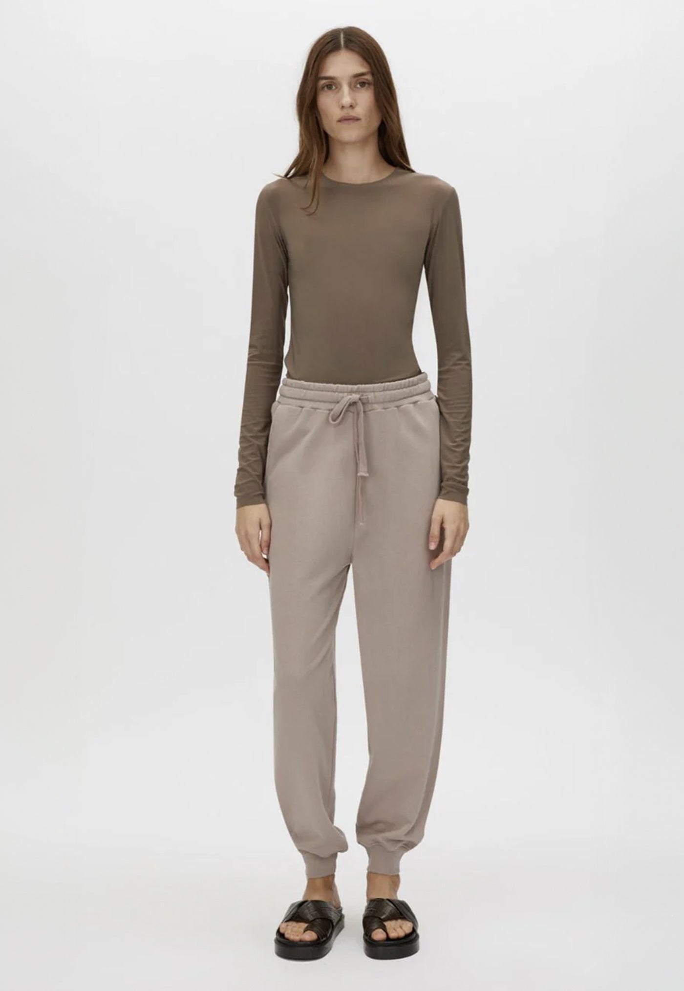 Grayson Trackpant - Fawn