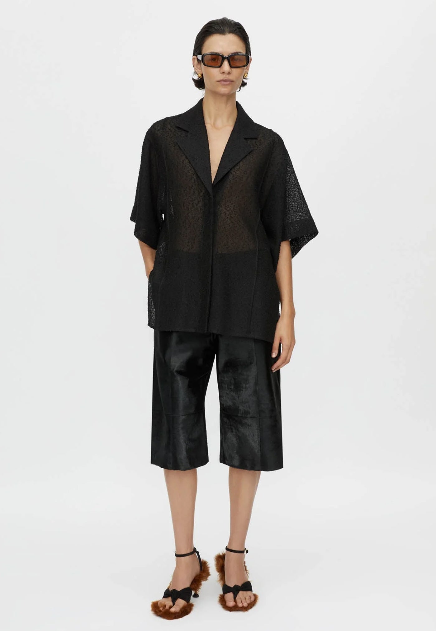 Merle Shirt - Black