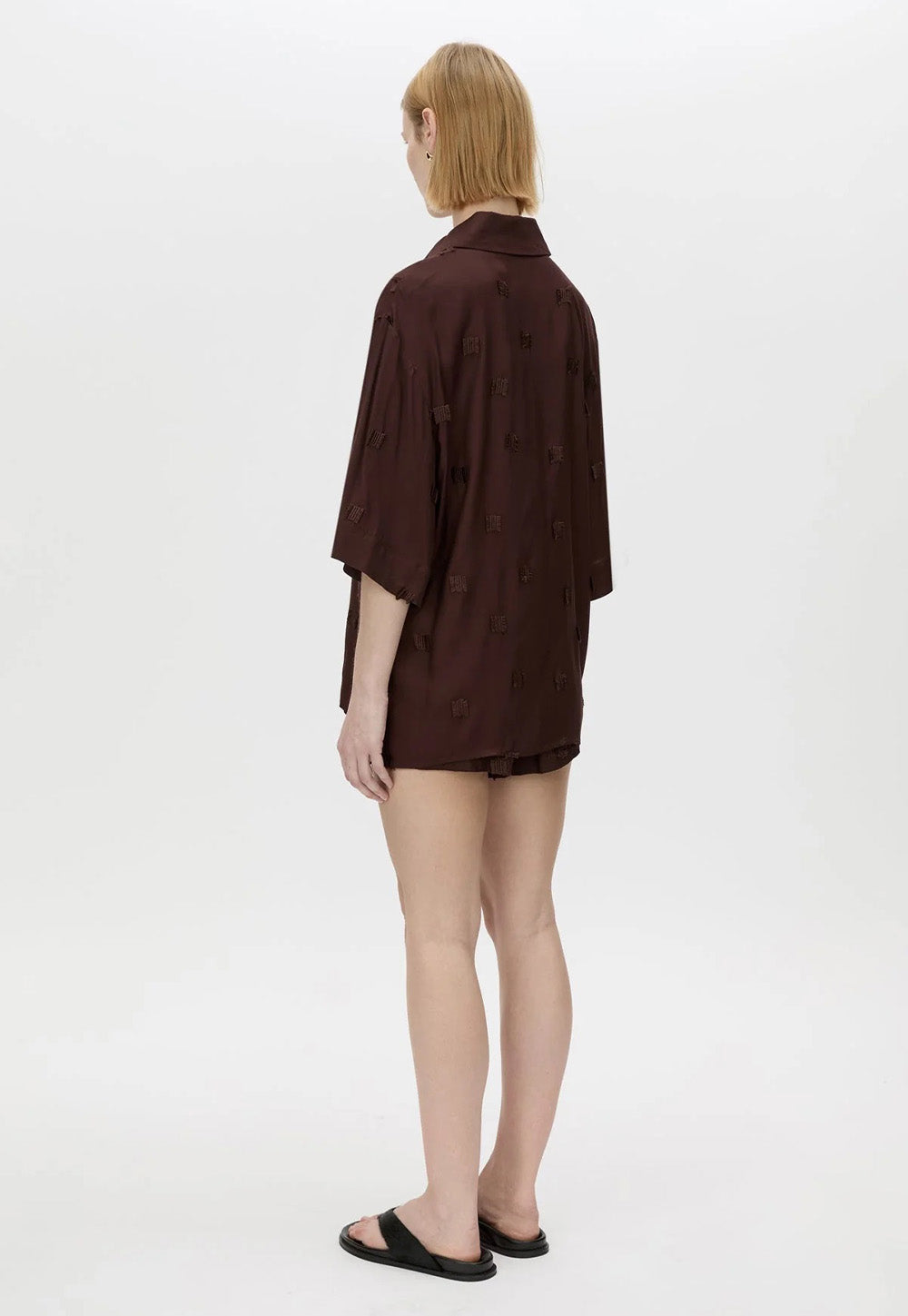 Ottilie 2.0 Short - Chocolate