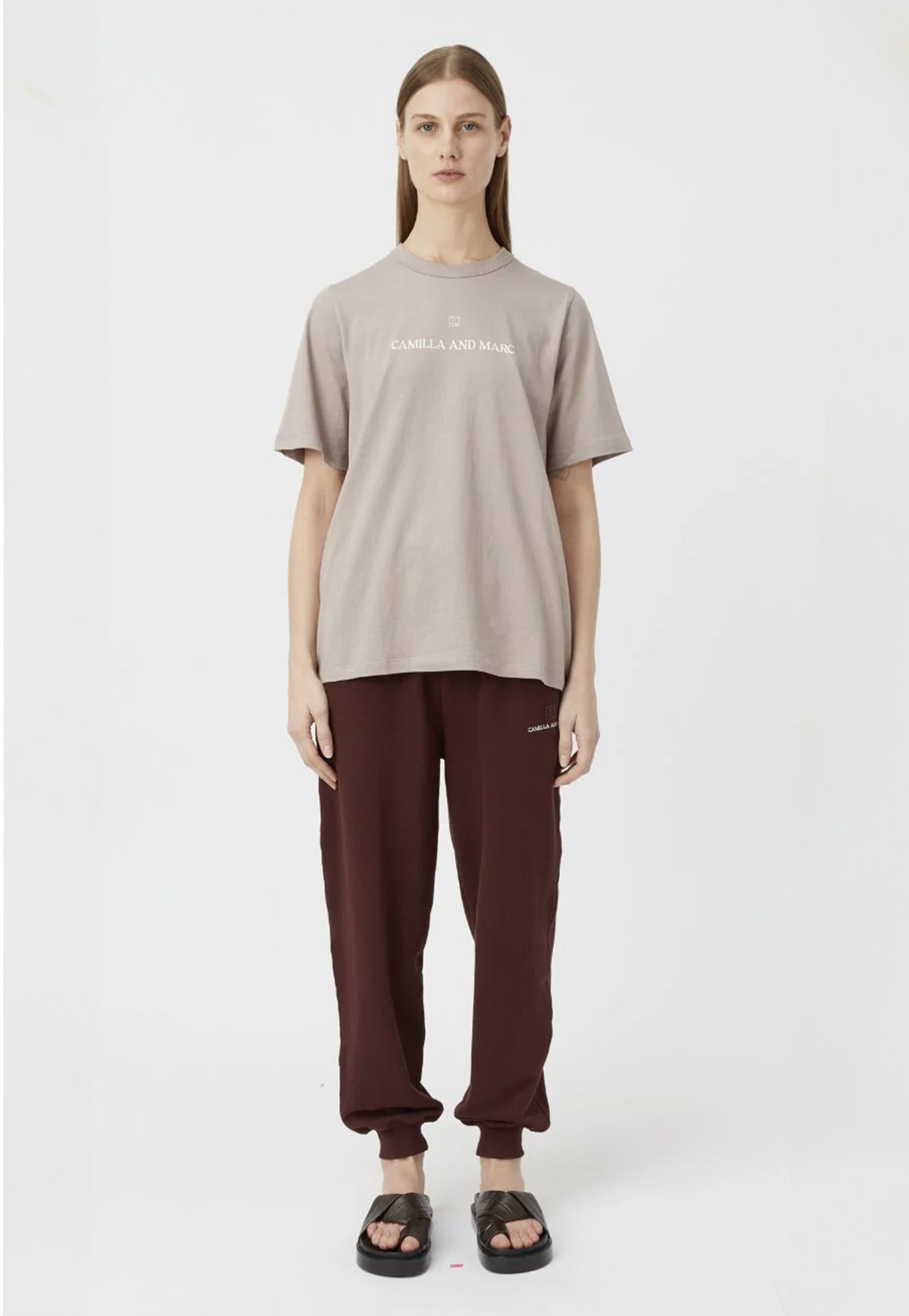 Grayson Tee - Fawn