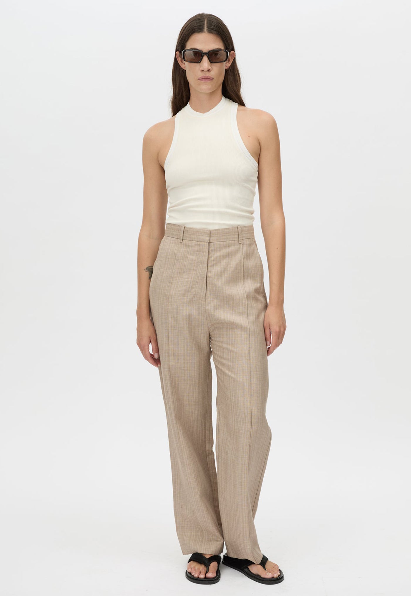Faro Pant - Caramel Marle