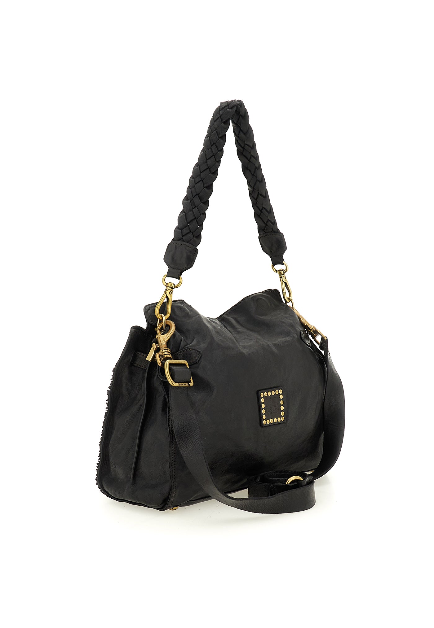 Ada Large Shoulder Bag - Black