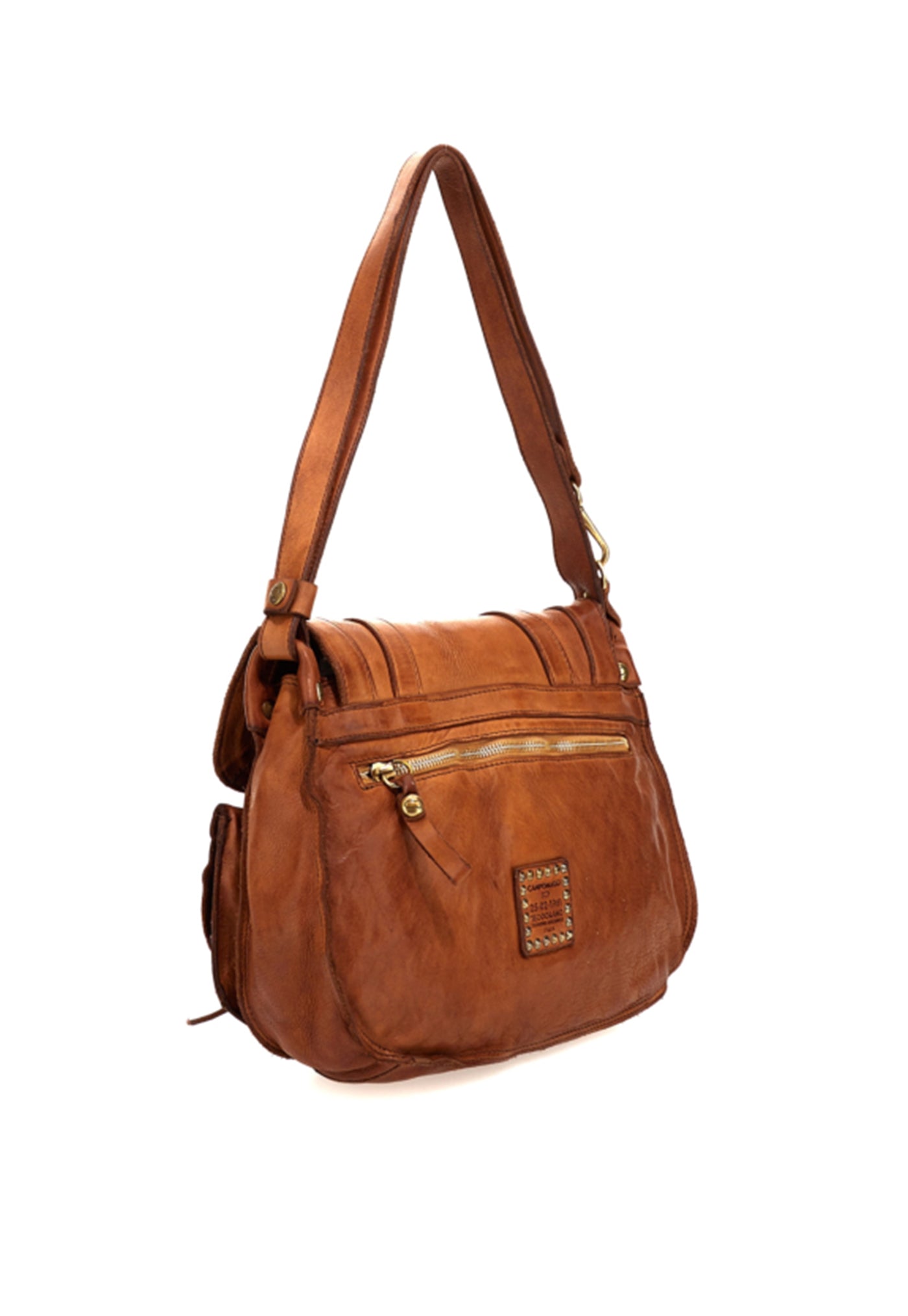 Arya Shoulder Bag - Cognac
