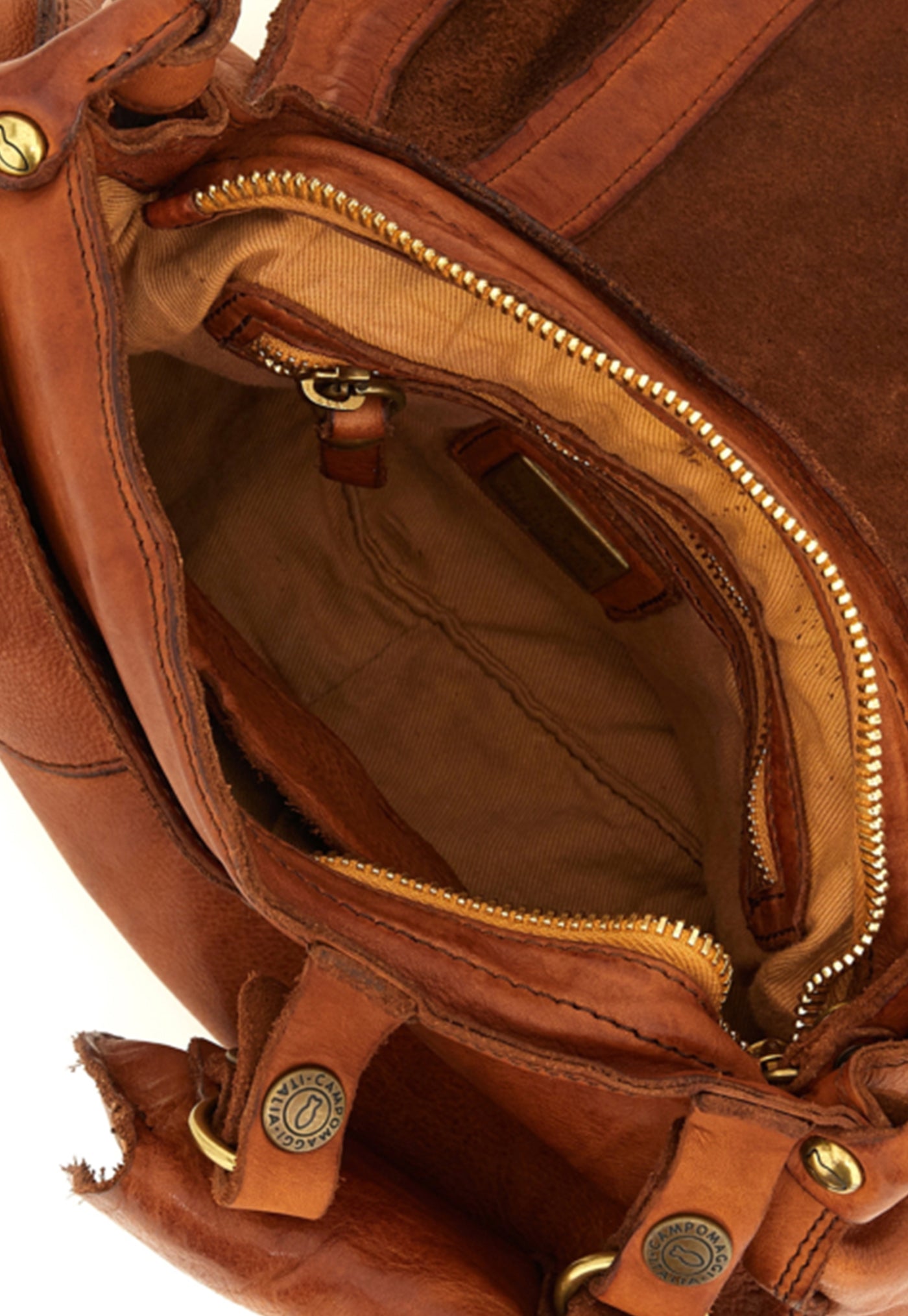 Arya Shoulder Bag - Cognac