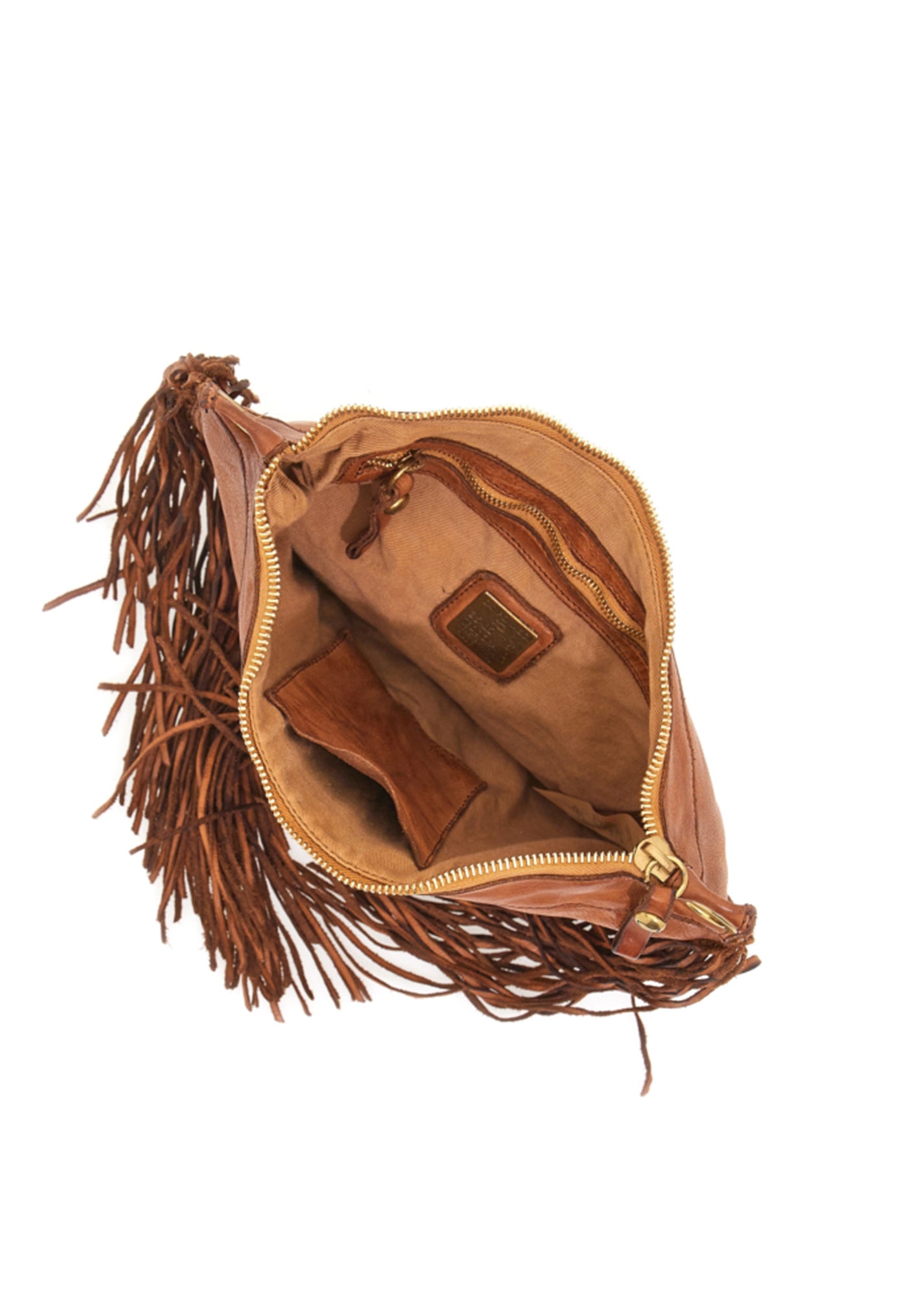 Cala Luna Shoulder Bag - Cognac