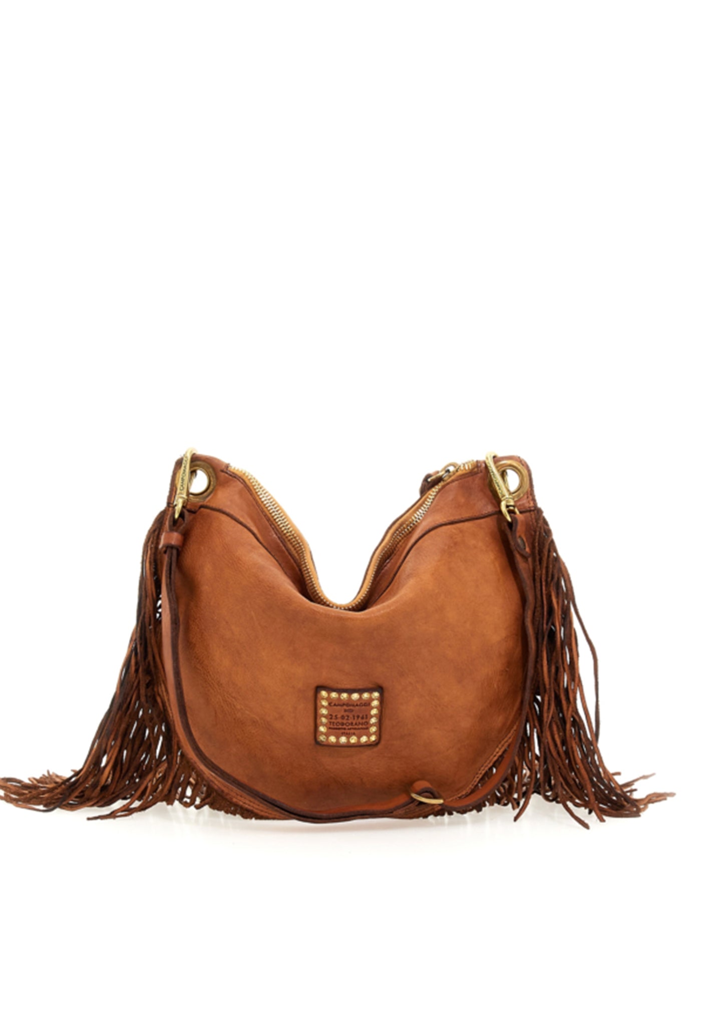 Cala Luna Shoulder Bag - Cognac