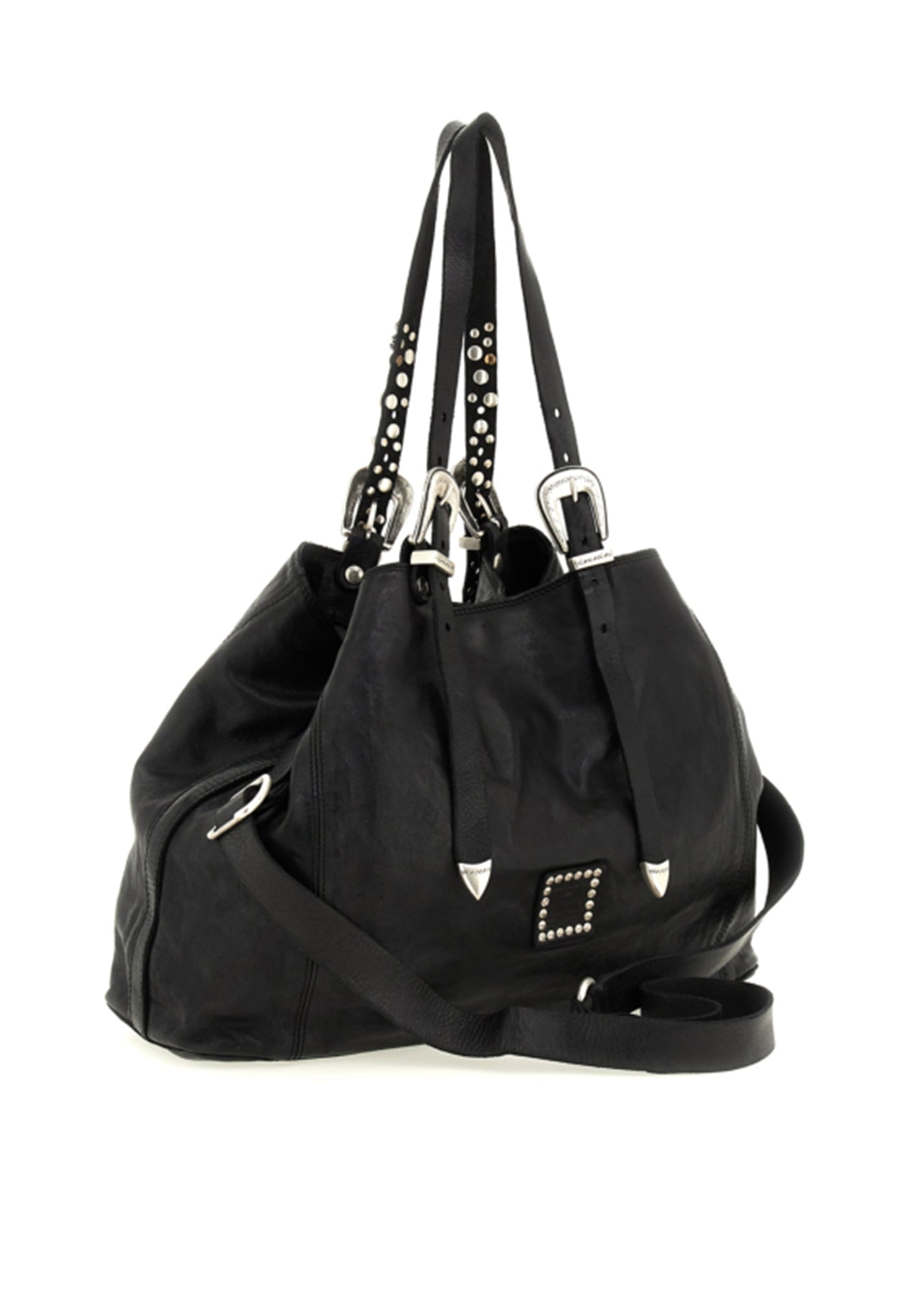 Cefalù Shopping Bag - Nero