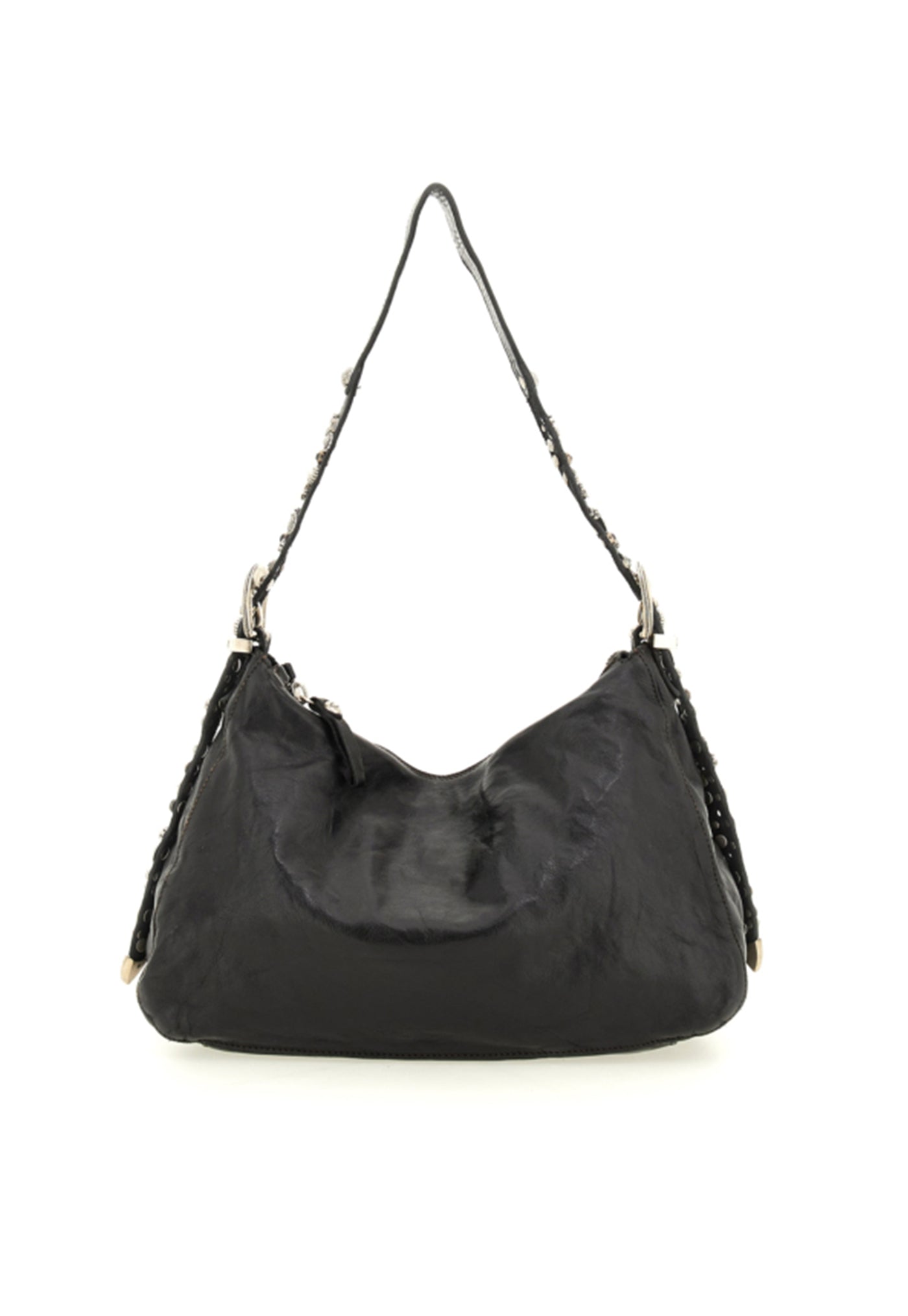 Cefalù Giulana Shoulder Bag - Nero