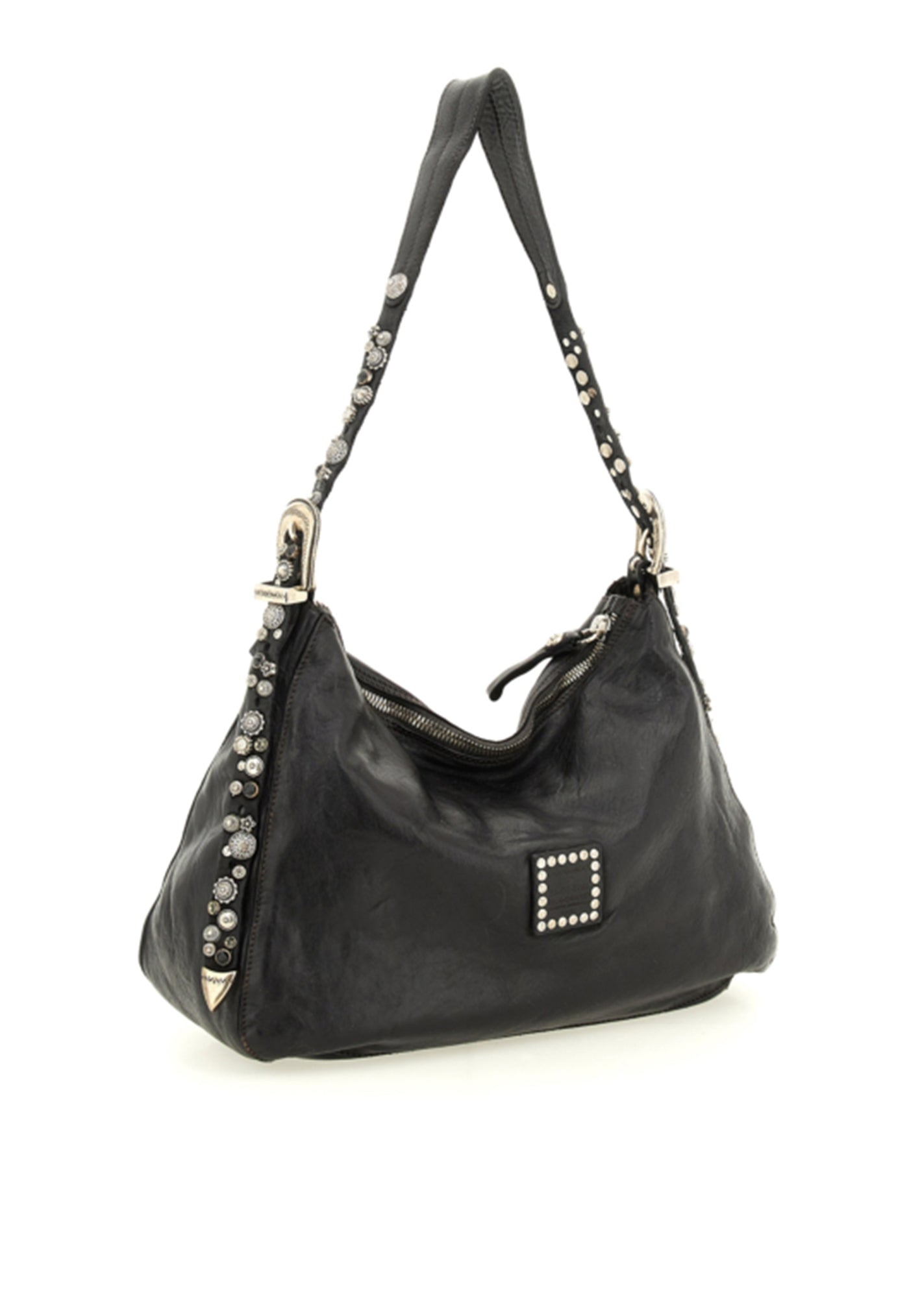 Cefalù Giulana Shoulder Bag - Nero