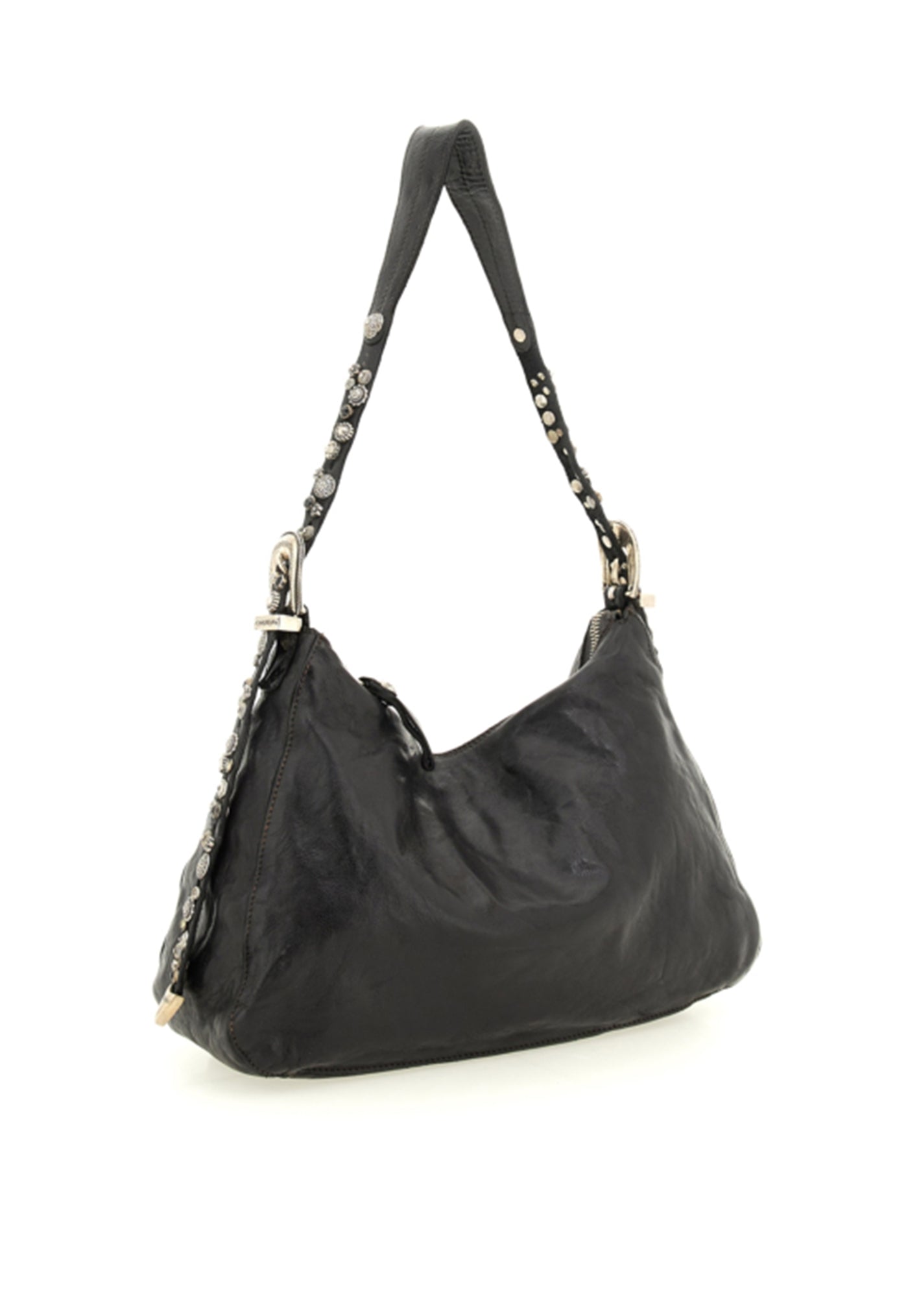 Cefalù Giulana Shoulder Bag - Nero