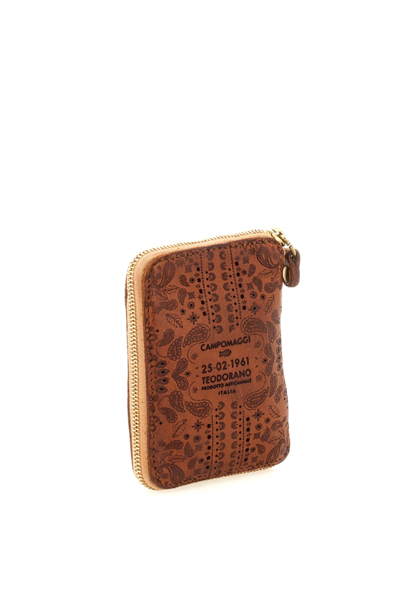 Floriana Wallet - Cognac