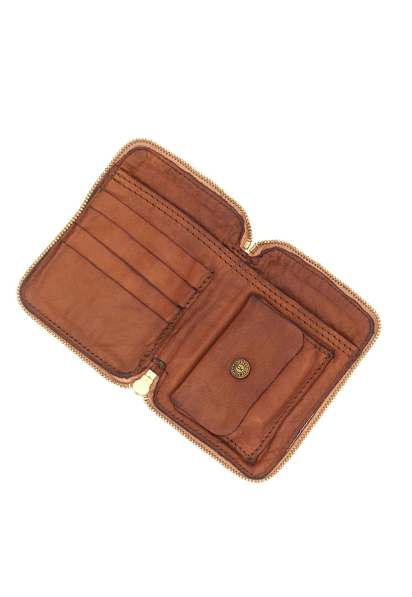 Floriana Wallet - Cognac