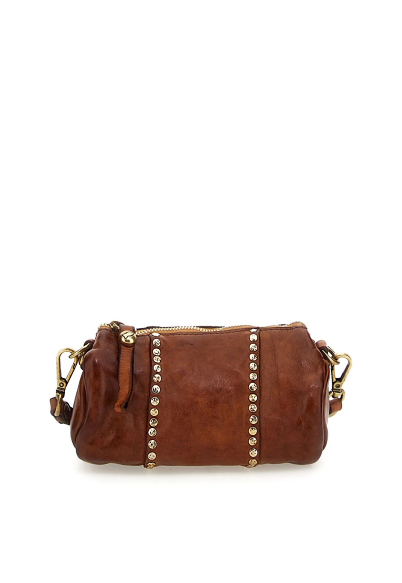 Kura Small Crossbody Bag - Cognac
